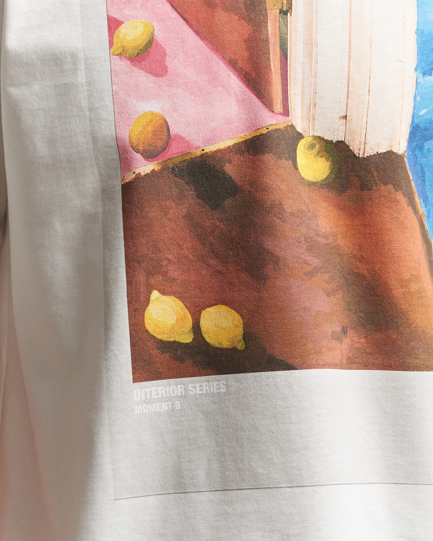Homme | T-shirts | Jil Sander | Photo Print T-Shirt White