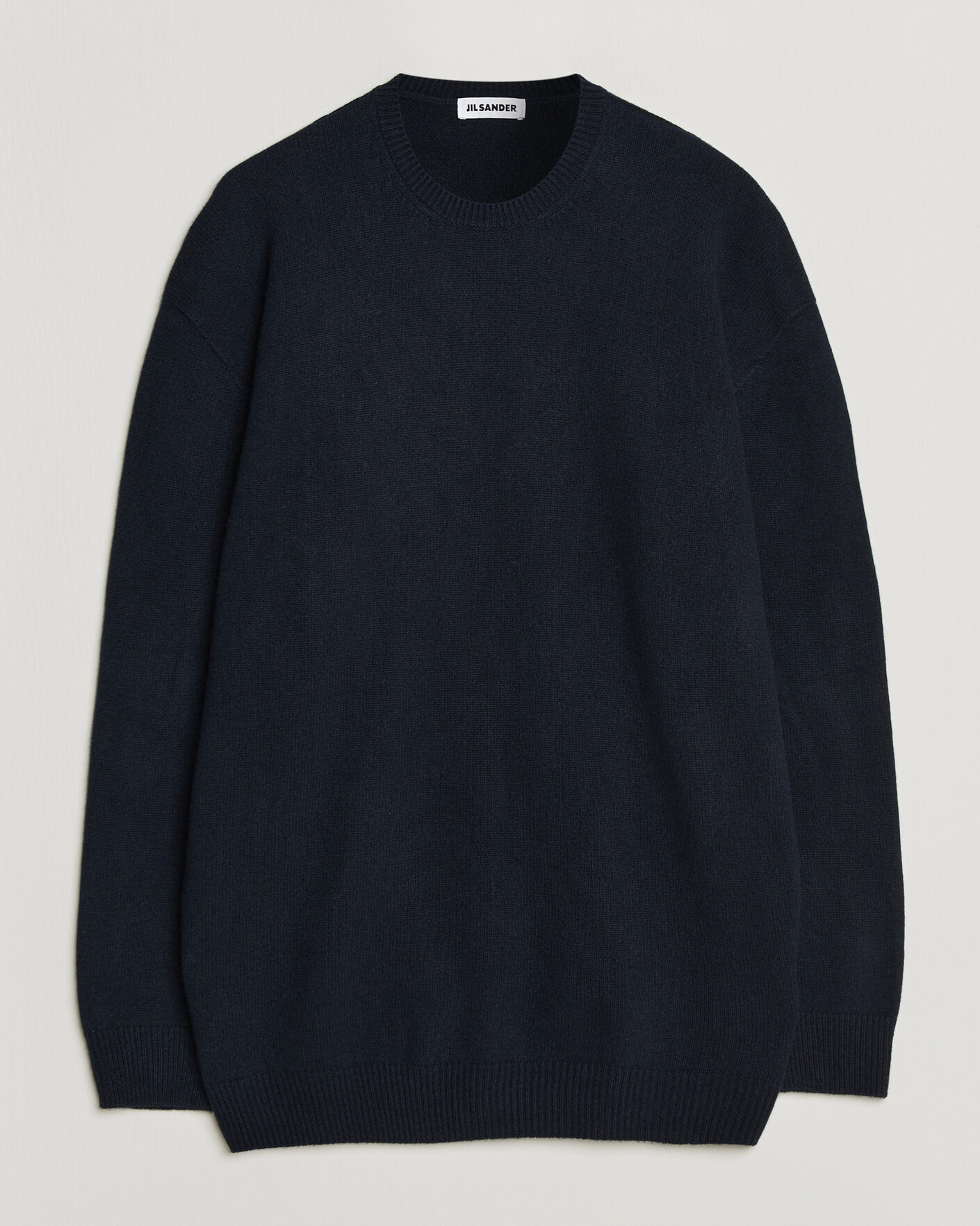 Homme | Pulls Et Tricots | Jil Sander | Wool/Cashmere Seamless Sweater Navy