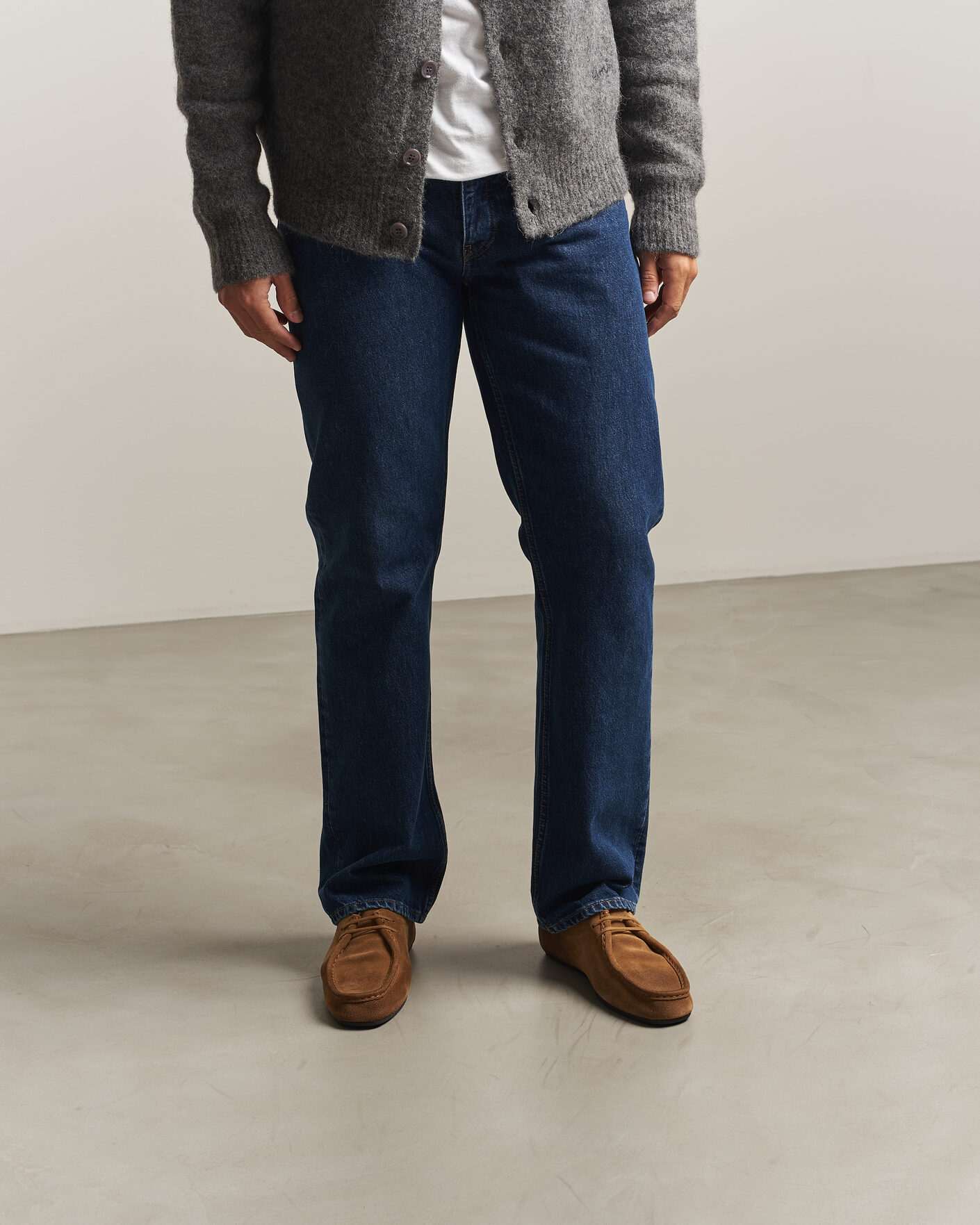 Homme | Chaussures Bateau | Jil Sander | Hood Moc Toe Walnut Suede