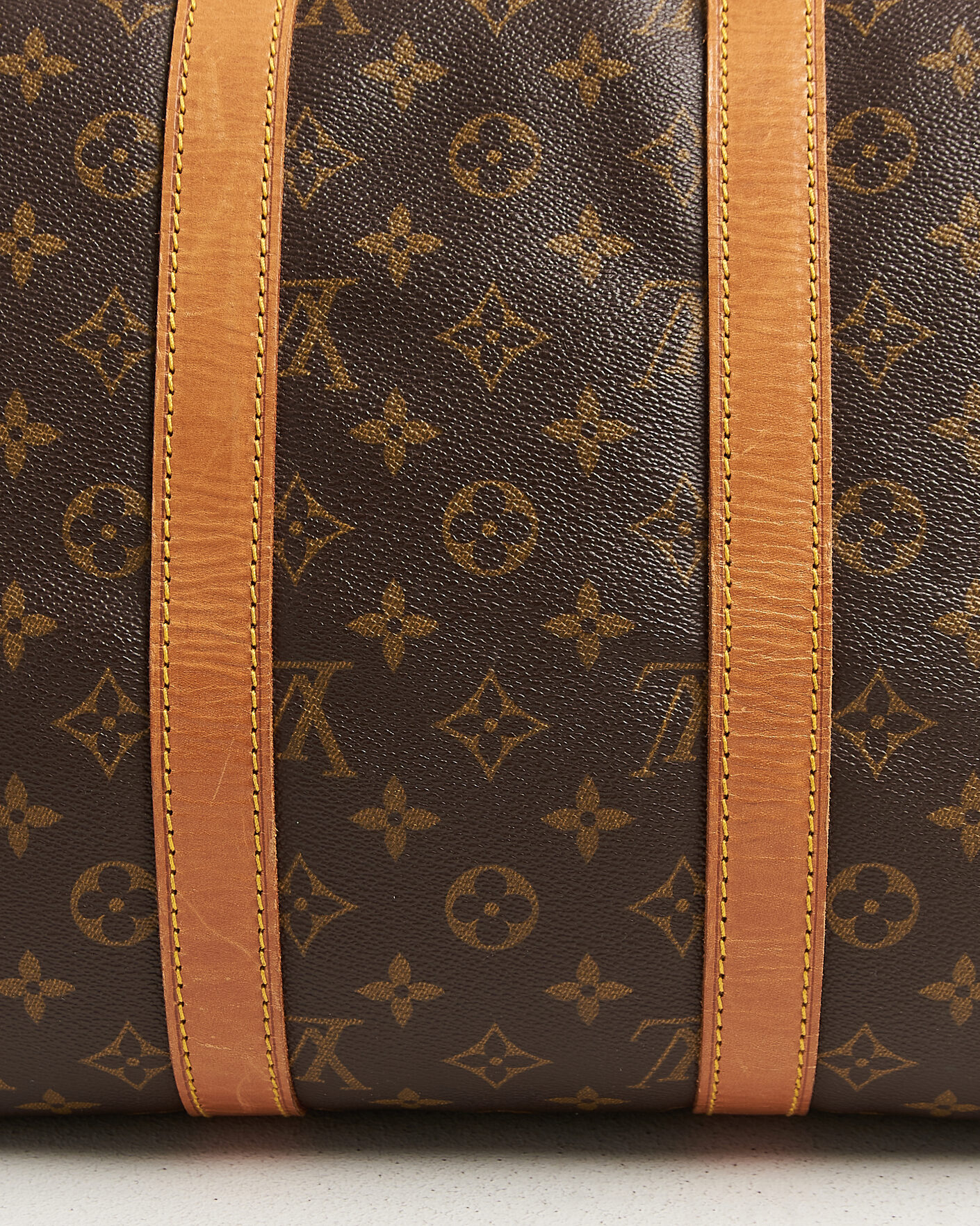 Homme | Pre-Owned & Vintage Bags | Louis Vuitton Pre-Owned | Keepall 45 Bandoulière Monogram
