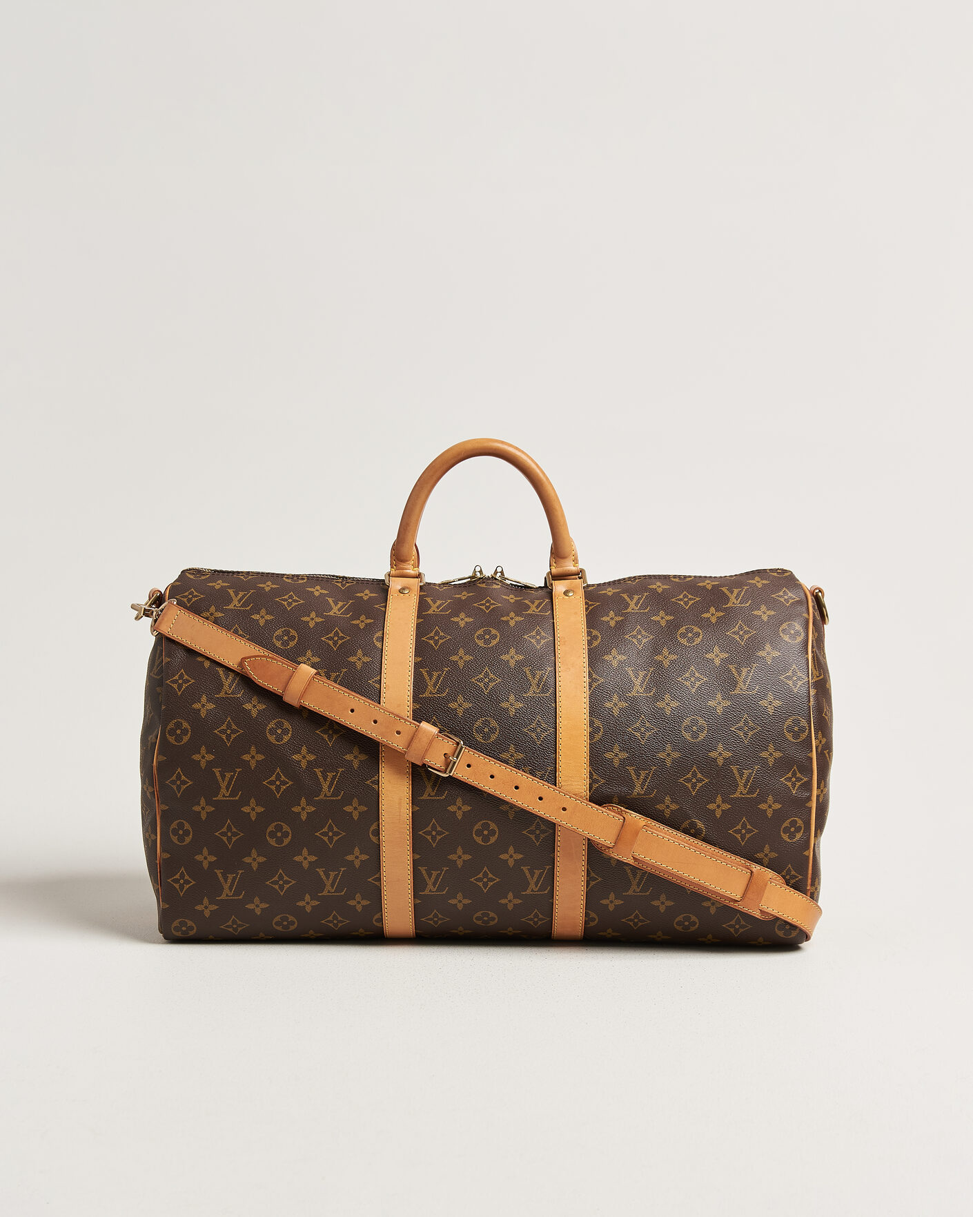 Homme | Pre-Owned & Vintage Bags | Louis Vuitton Pre-Owned | Keepall 50 Bandoulière Monogram