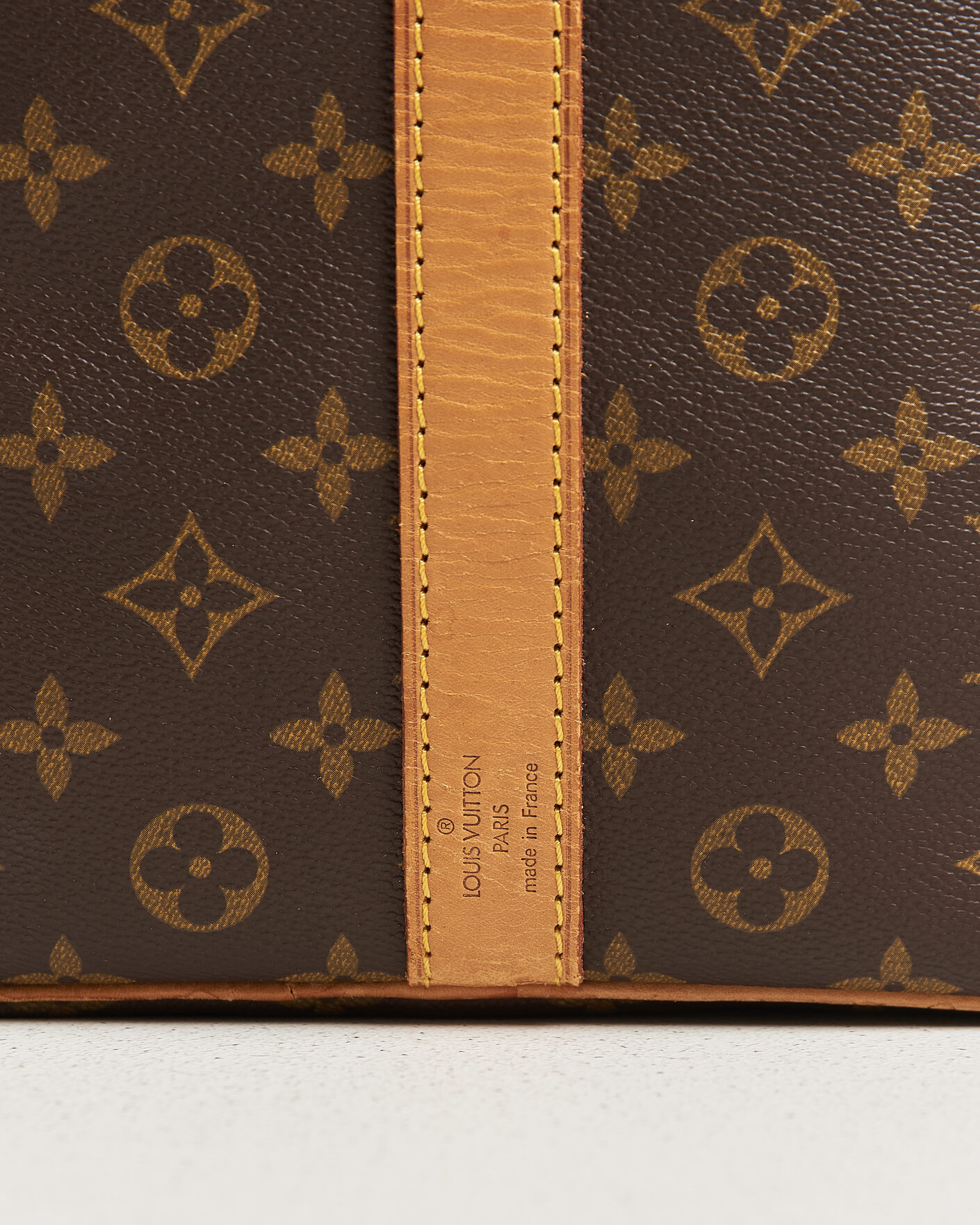 Homme | Pre-Owned & Vintage Bags | Louis Vuitton Pre-Owned | Keepall 50 Bandoulière Monogram