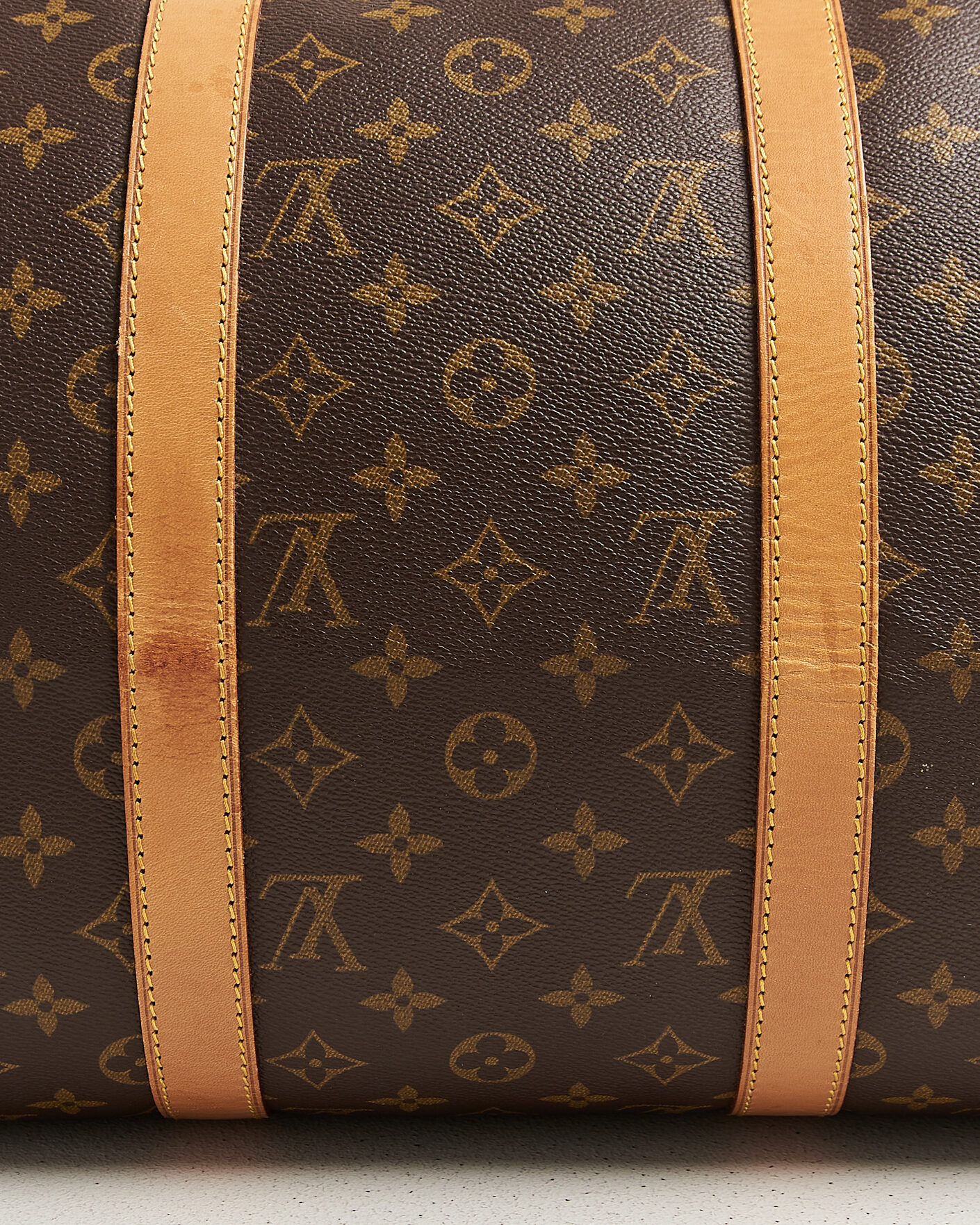 Homme | Pre-Owned & Vintage Bags | Louis Vuitton Pre-Owned | Keepall 50 Bandoulière Monogram