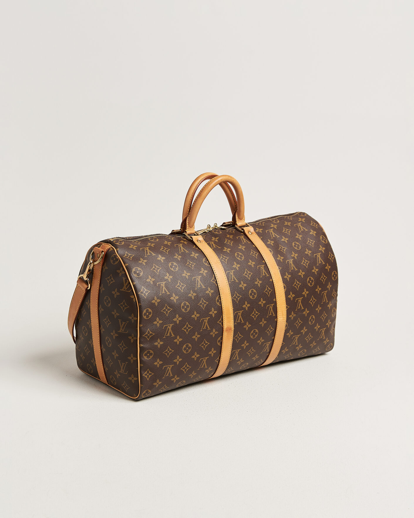 Homme | Pre-Owned & Vintage Bags | Louis Vuitton Pre-Owned | Keepall 50 Bandoulière Monogram