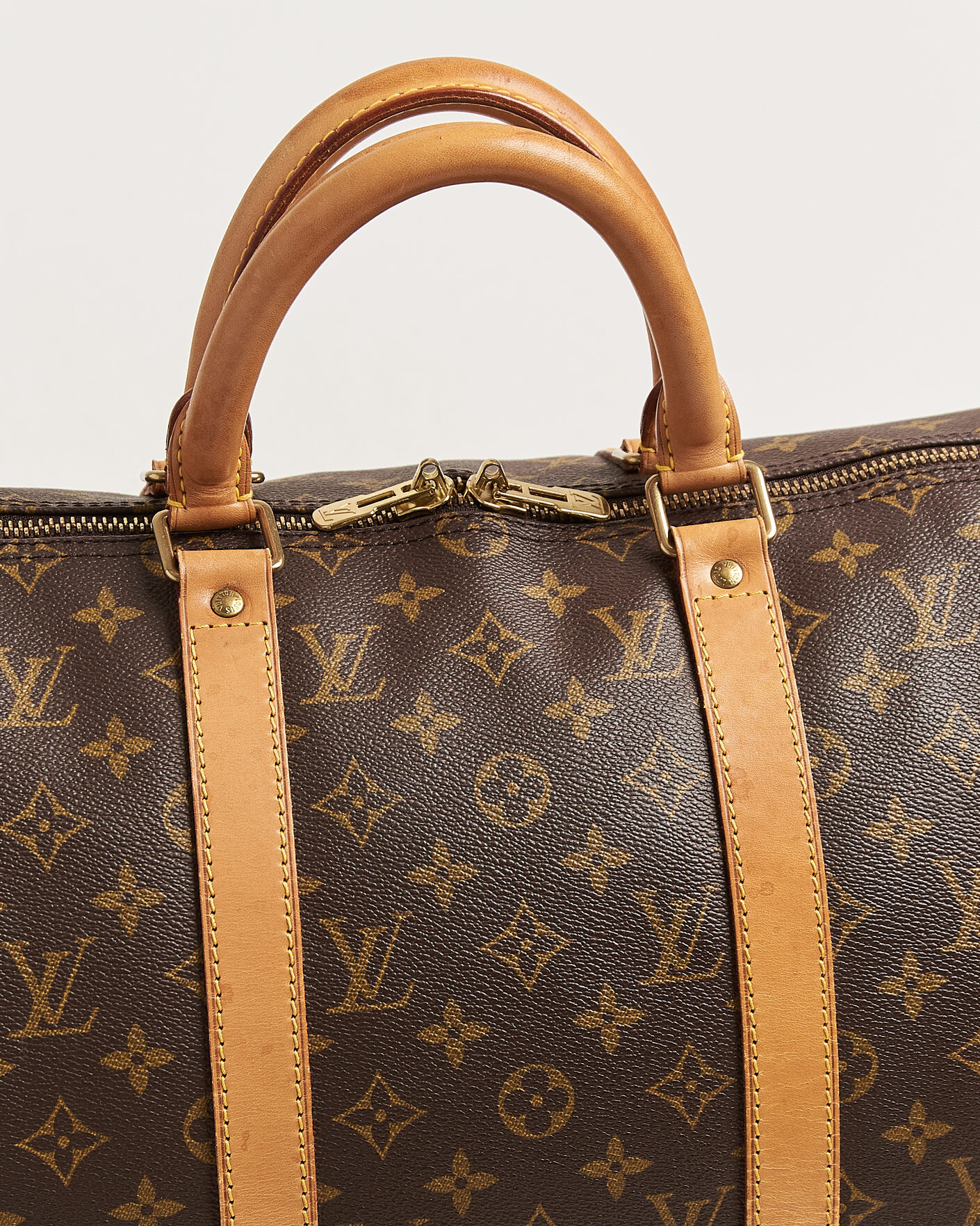 Homme | Pre-Owned & Vintage Bags | Louis Vuitton Pre-Owned | Keepall 50 Bandoulière Monogram