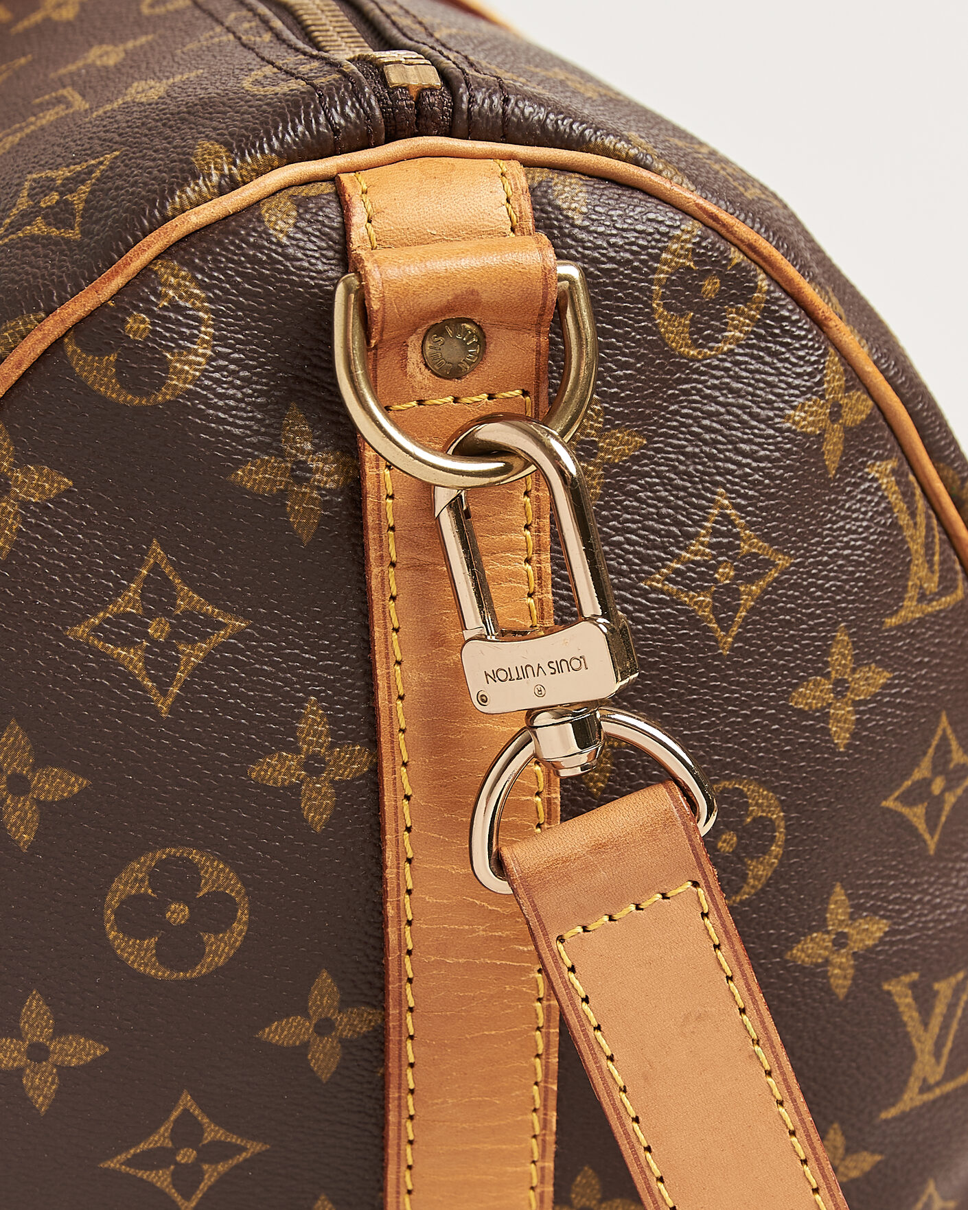 Homme | Pre-Owned & Vintage Bags | Louis Vuitton Pre-Owned | Keepall 50 Bandoulière Monogram