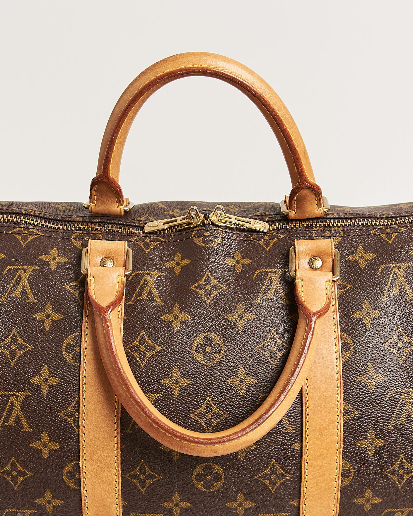Homme | Pre-Owned & Vintage Bags | Louis Vuitton Pre-Owned | Keepall 50 Bandoulière Monogram