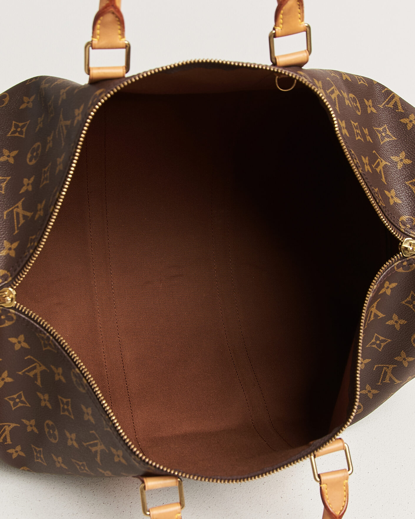 Homme | Pre-Owned & Vintage Bags | Louis Vuitton Pre-Owned | Keepall 50 Bandoulière Monogram