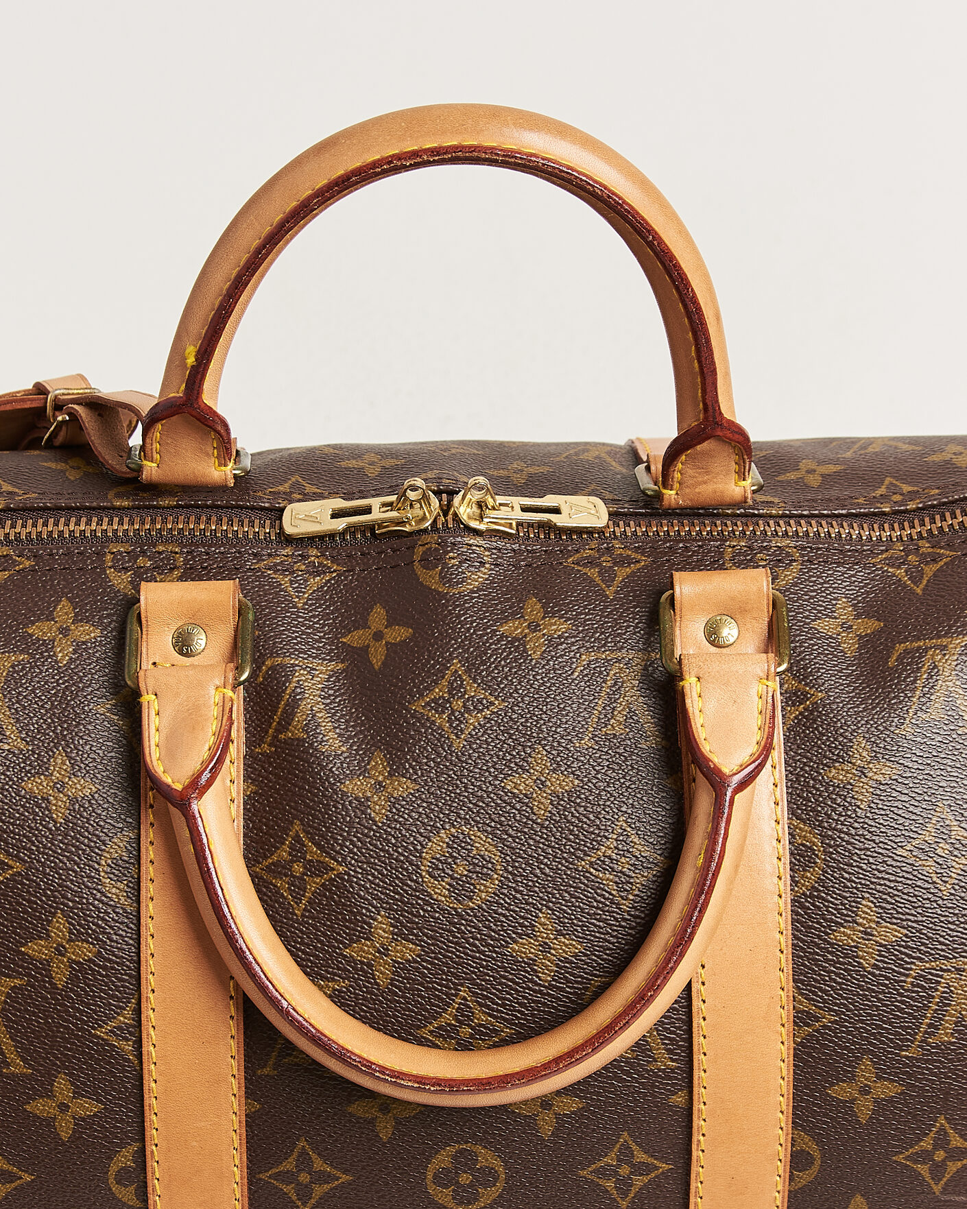 Homme | Pre-Owned & Vintage Bags | Louis Vuitton Pre-Owned | Keepall 50 Bandoulière Monogram