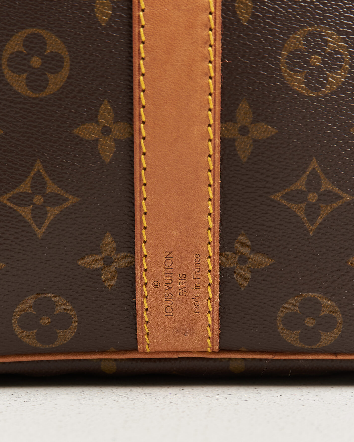 Homme | Pre-Owned & Vintage Bags | Louis Vuitton Pre-Owned | Keepall 50 Bandoulière Monogram