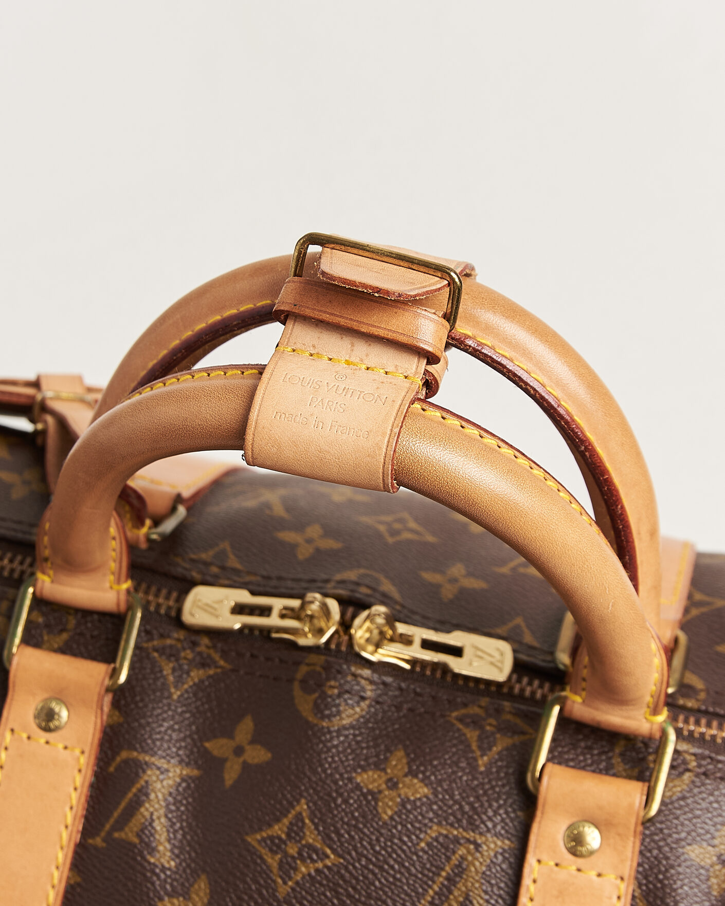 Homme | Pre-Owned & Vintage Bags | Louis Vuitton Pre-Owned | Keepall 50 Bandoulière Monogram