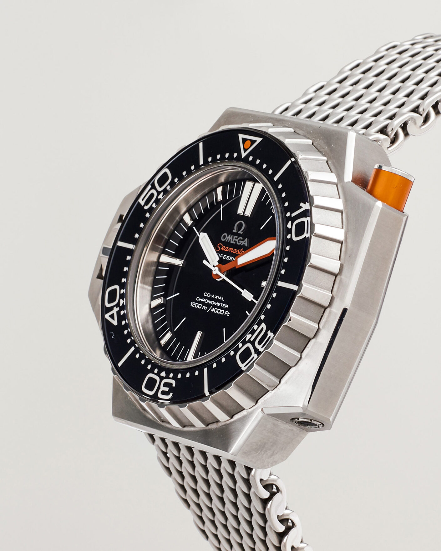 Homme | Pre-Owned & Vintage Watches | Omega Pre-Owned | Seamaster Ploprof 1200m Co-Axial