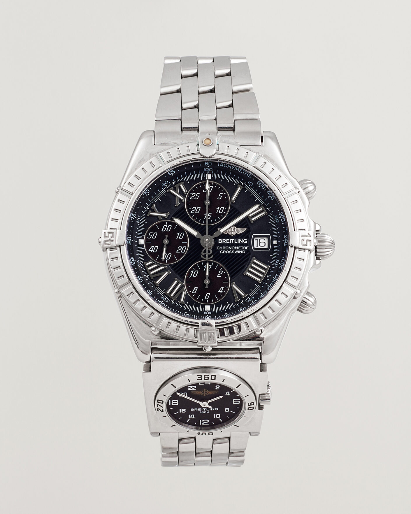 Homme | Pre-Owned & Vintage Watches | Breitling Pre-Owned | Crosswind UTC 