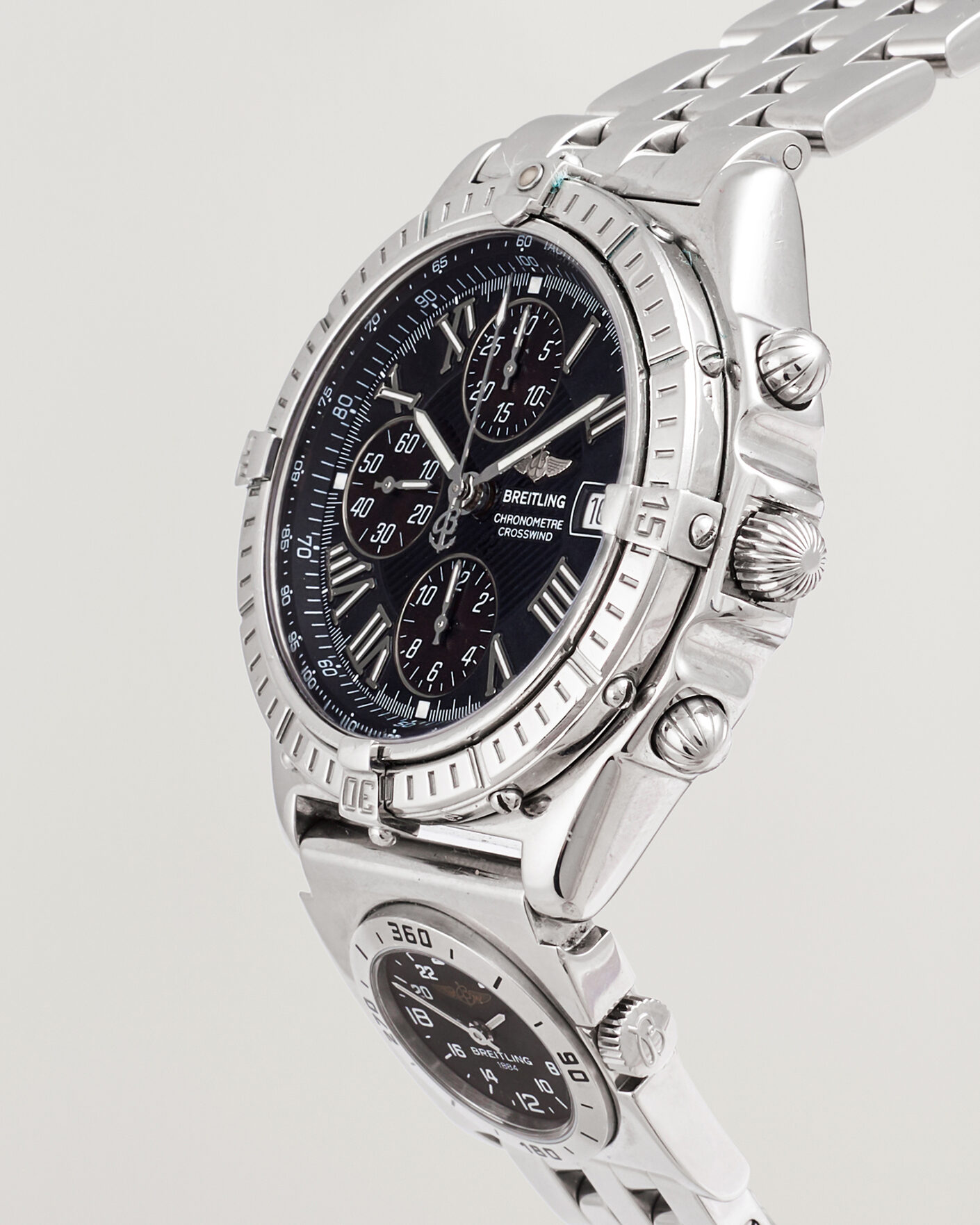 Homme | Pre-Owned & Vintage Watches | Breitling Pre-Owned | Crosswind UTC 
