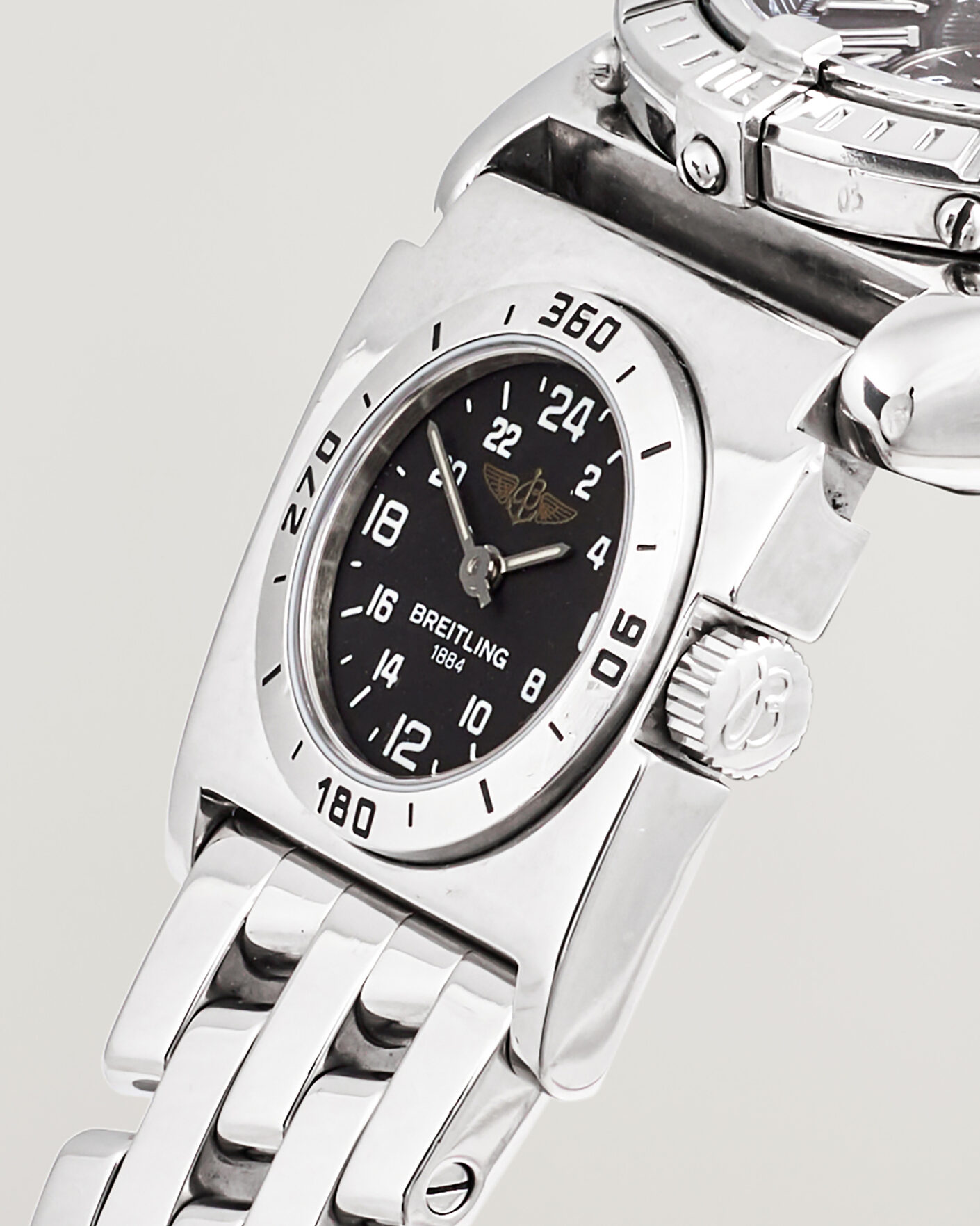 Homme | Pre-Owned & Vintage Watches | Breitling Pre-Owned | Crosswind UTC 