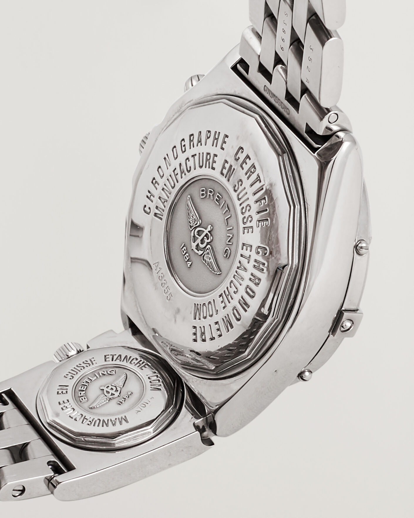 Homme | Pre-Owned & Vintage Watches | Breitling Pre-Owned | Crosswind UTC 