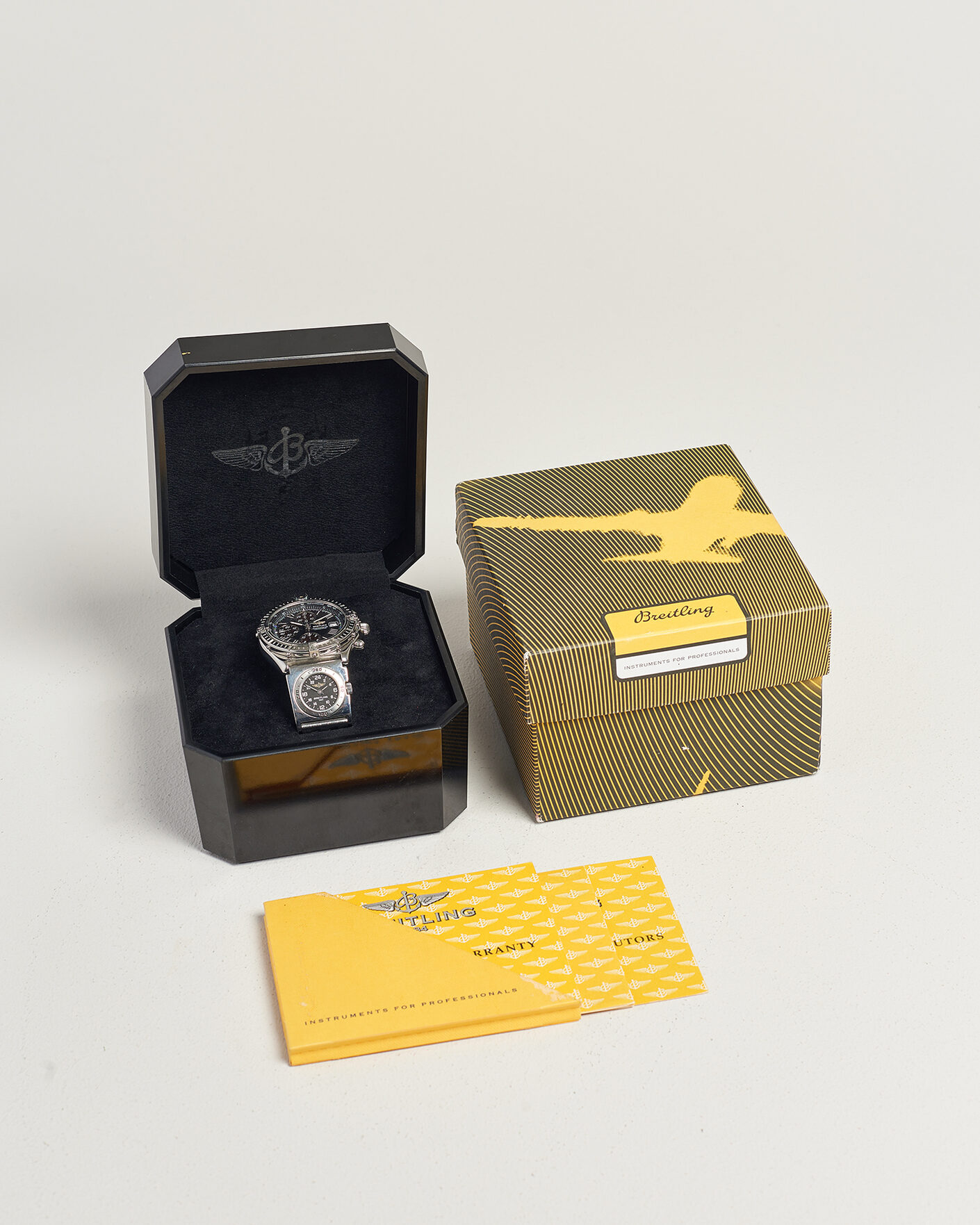 Homme | Pre-Owned & Vintage Watches | Breitling Pre-Owned | Crosswind UTC 