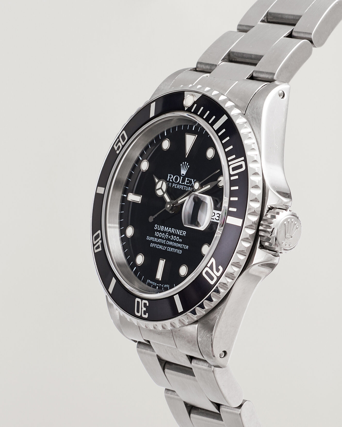 Homme | Pre-Owned & Vintage Watches | Rolex Pre-Owned | Submariner Date