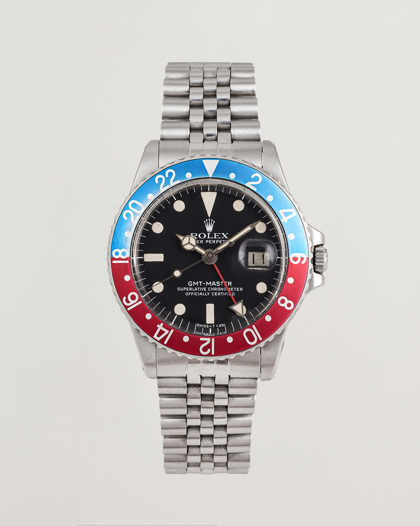 Homme | Pre-Owned & Vintage Watches | Rolex Pre-Owned | GMT-MASTER