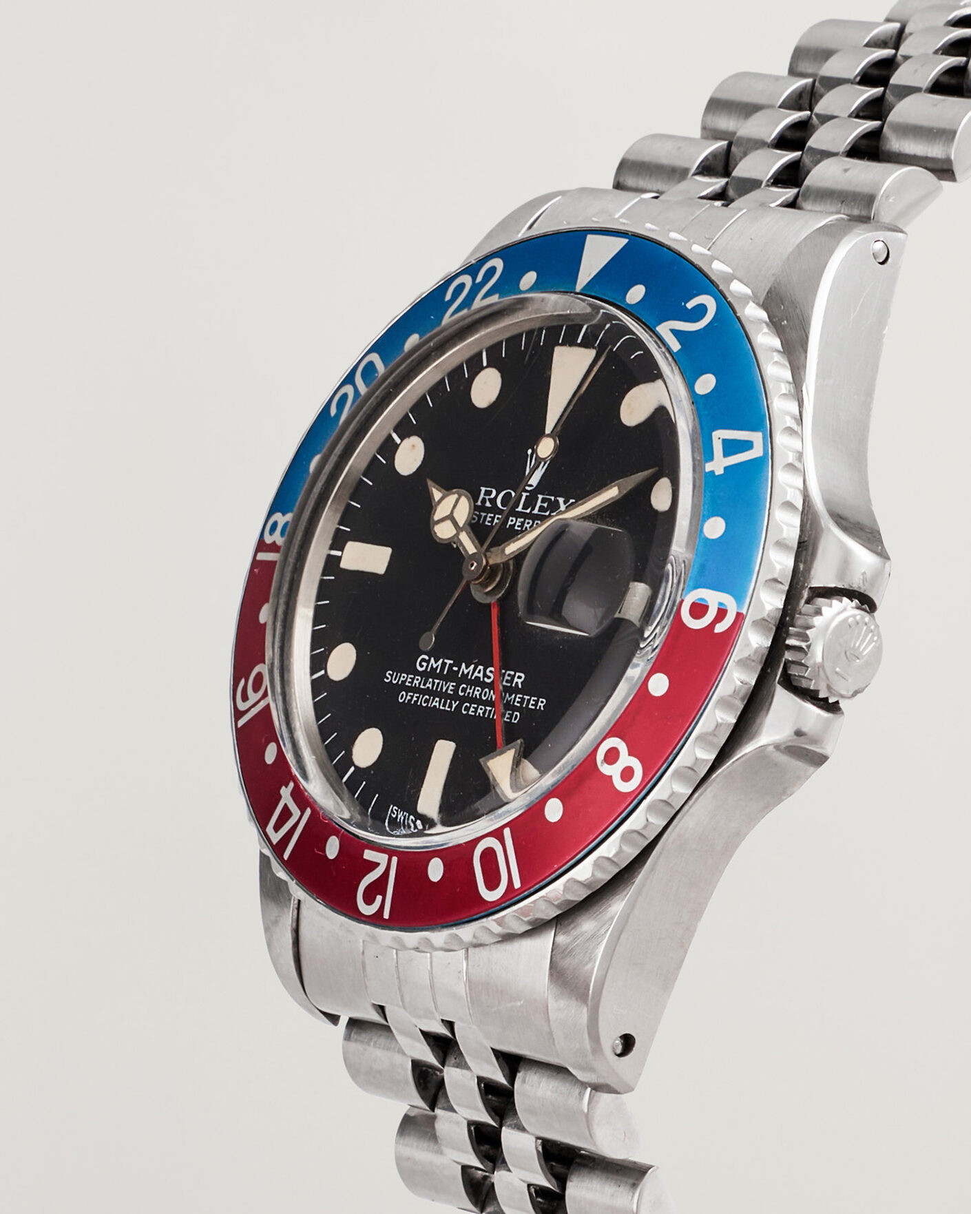 Homme | Pre-Owned & Vintage Watches | Rolex Pre-Owned | GMT-MASTER