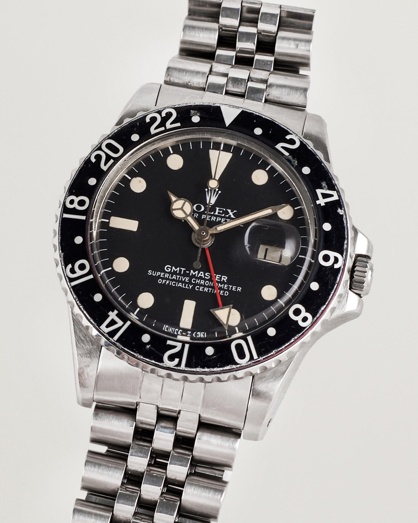 Homme | Pre-Owned & Vintage Watches | Rolex Pre-Owned | GMT-MASTER