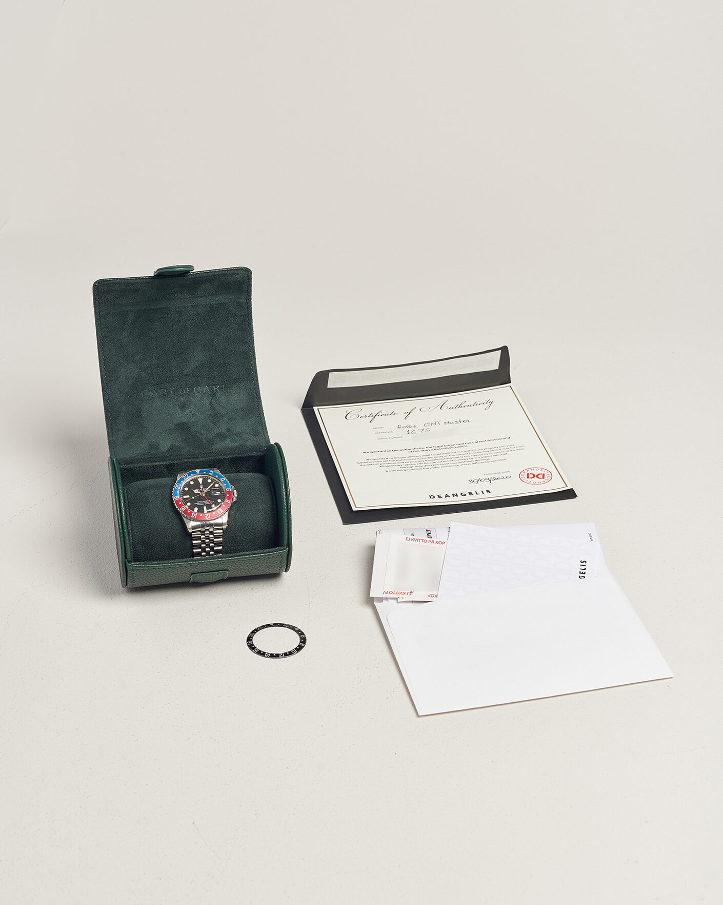Homme | Pre-Owned & Vintage Watches | Rolex Pre-Owned | GMT-MASTER