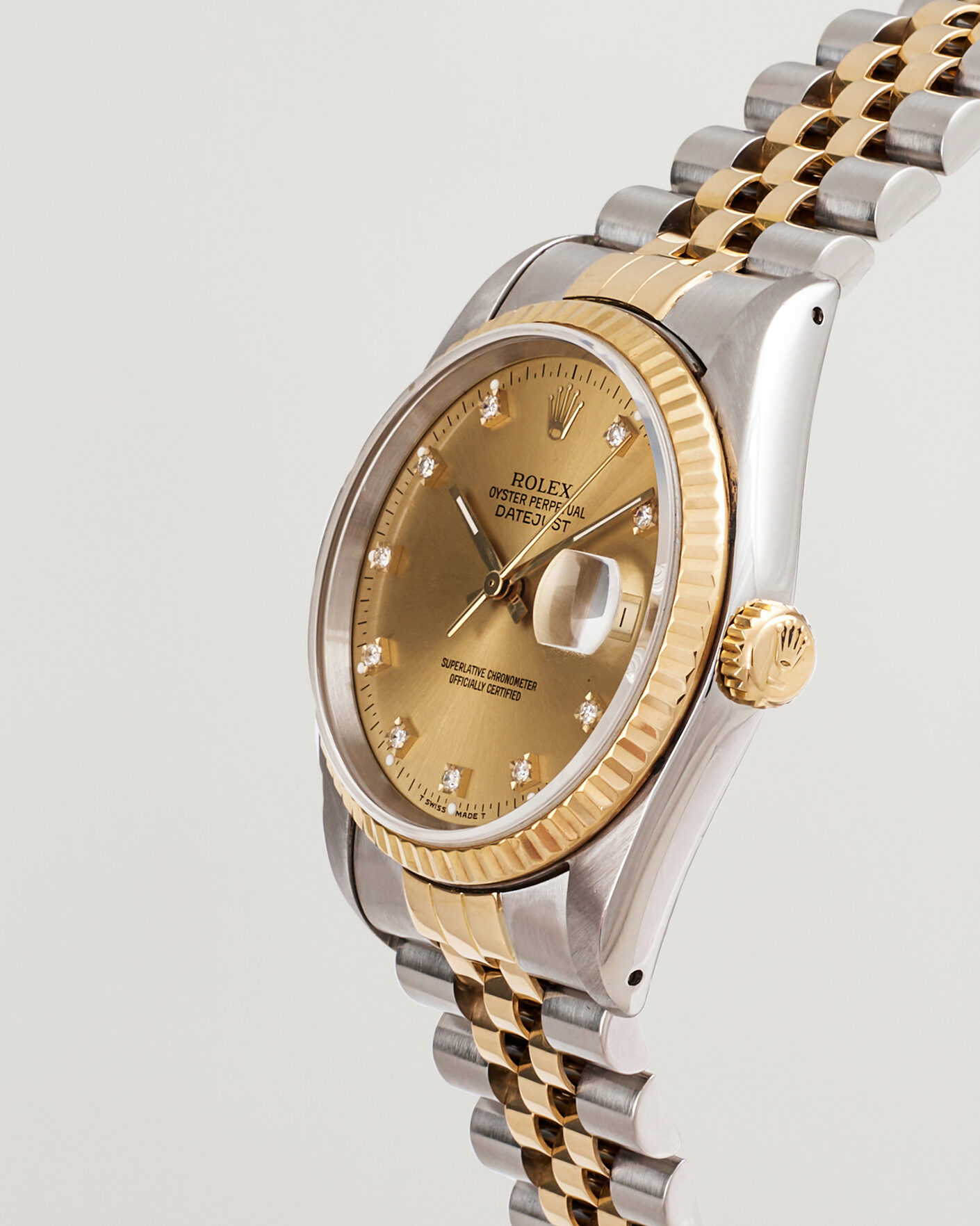 Homme | Pre-Owned & Vintage Watches | Rolex Pre-Owned | Datejust  