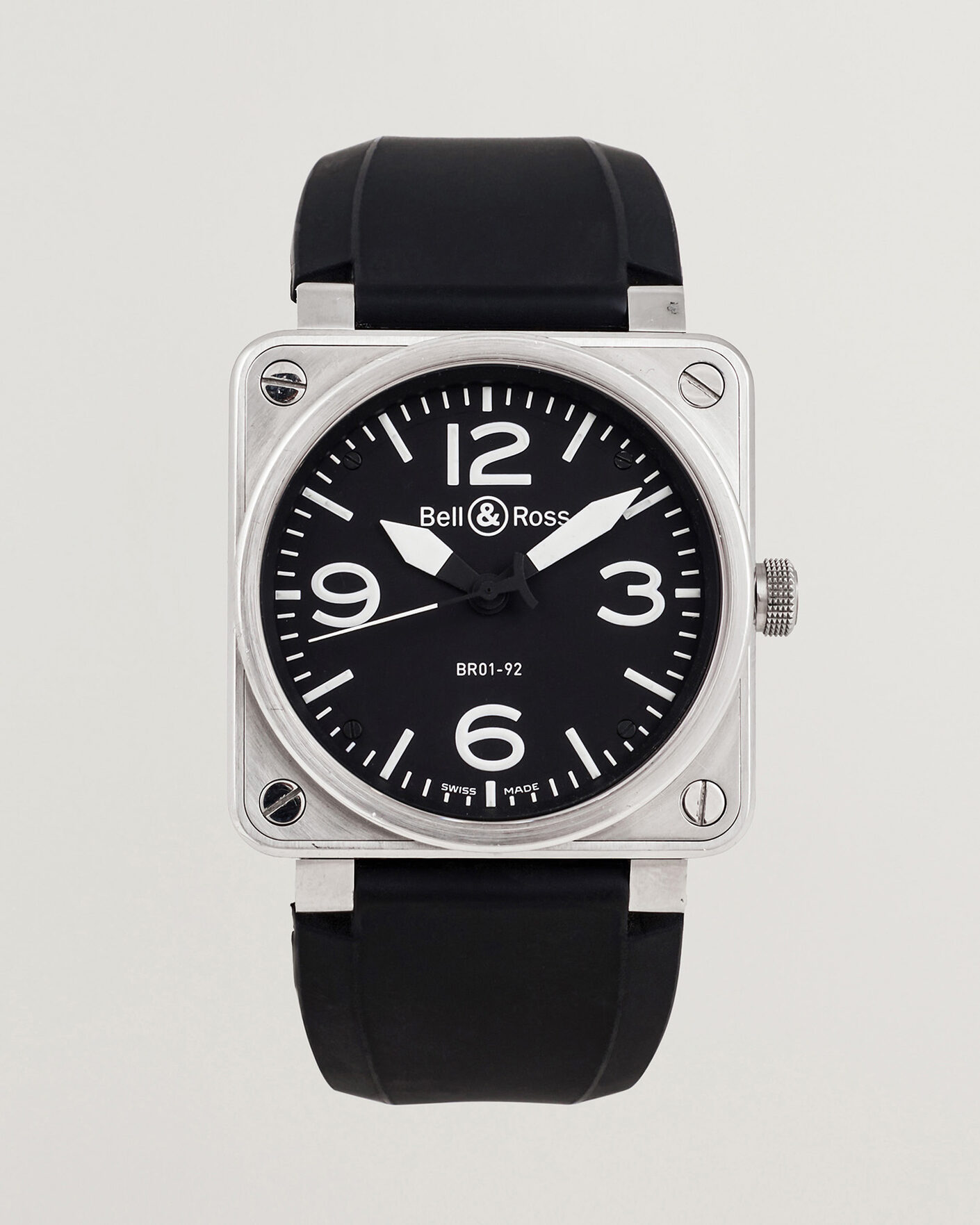 Homme | Pre-Owned & Vintage Watches | Bell & Ross Pre-Owned | BR 01-92 STEEL