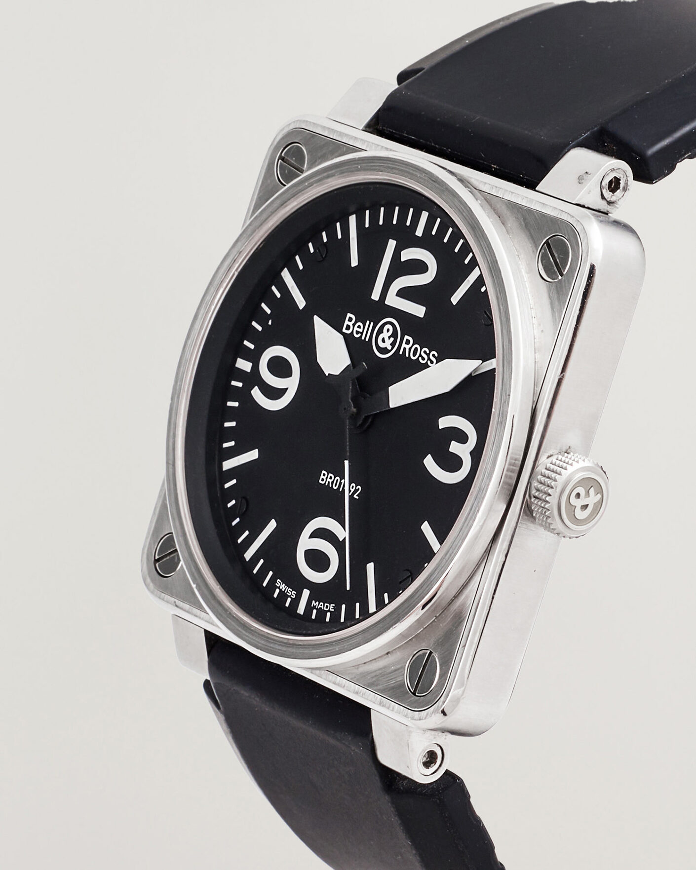 Homme | Pre-Owned & Vintage Watches | Bell & Ross Pre-Owned | BR 01-92 STEEL