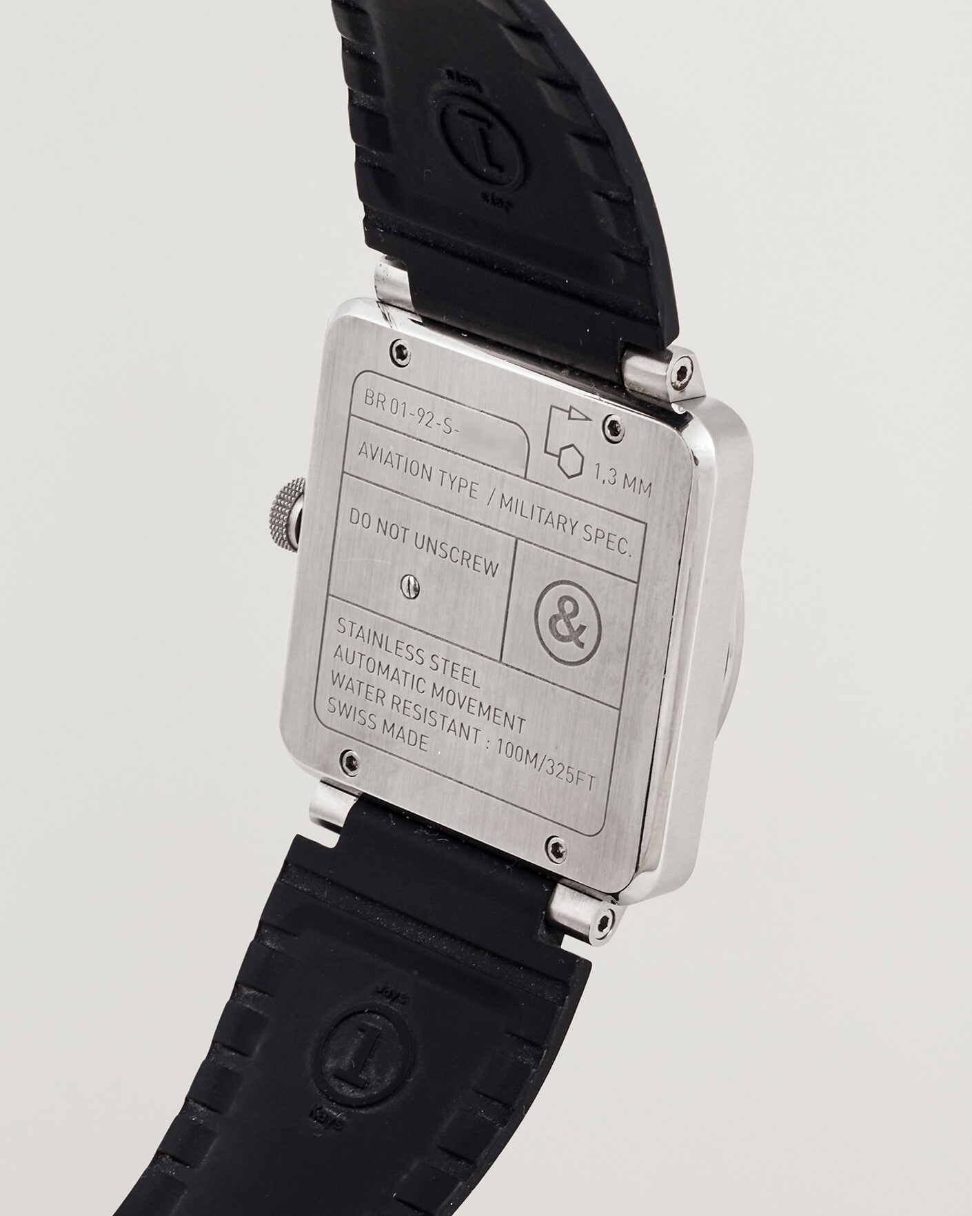 Homme | Pre-Owned & Vintage Watches | Bell & Ross Pre-Owned | BR 01-92 STEEL