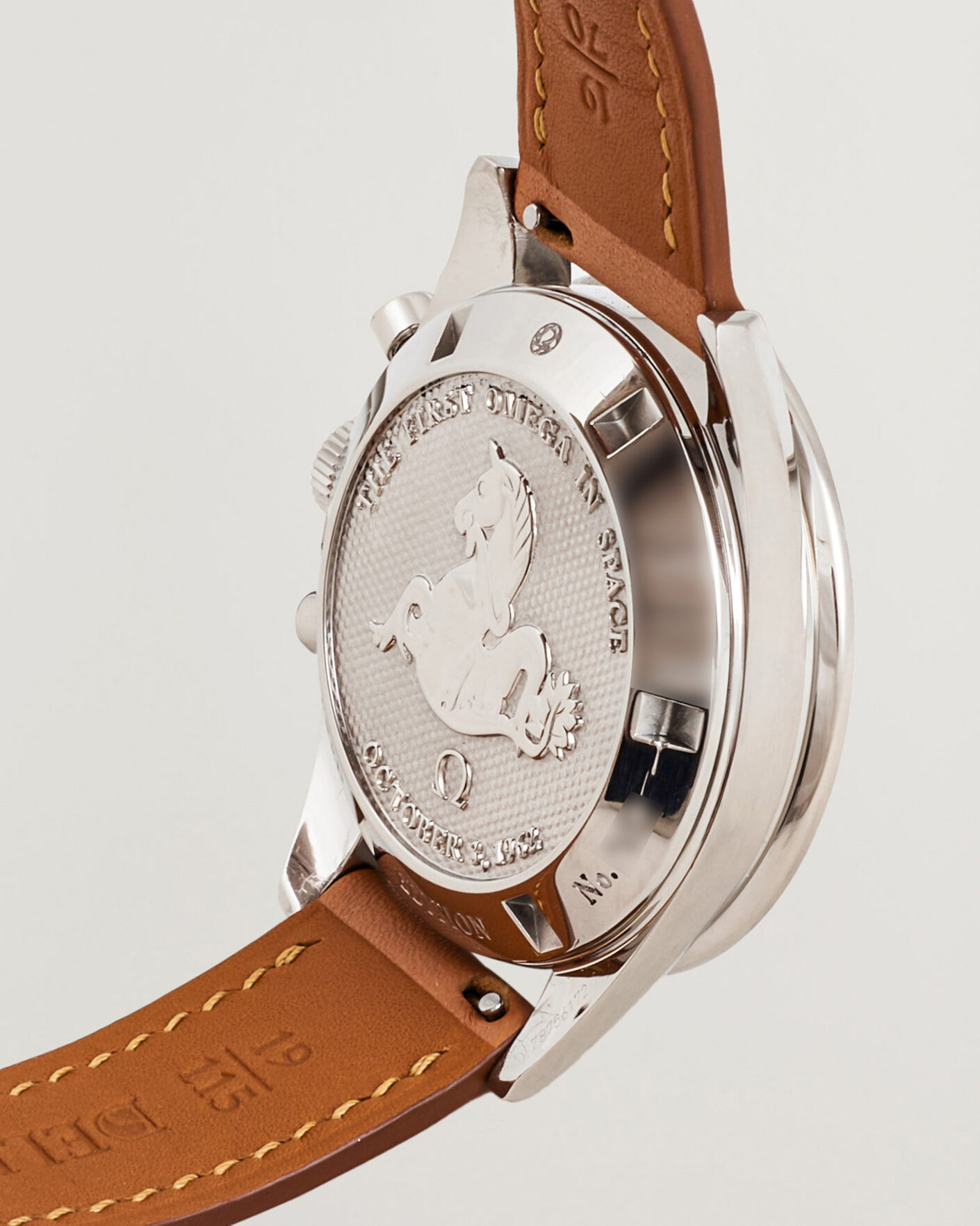 Homme | Pre-Owned & Vintage Watches | Omega Pre-Owned | First Omega in Space 