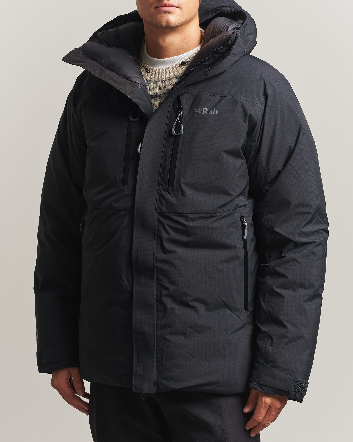 Homme | Manteaux Et Vestes | Rab | Batura Waterproof Down Jacket Black