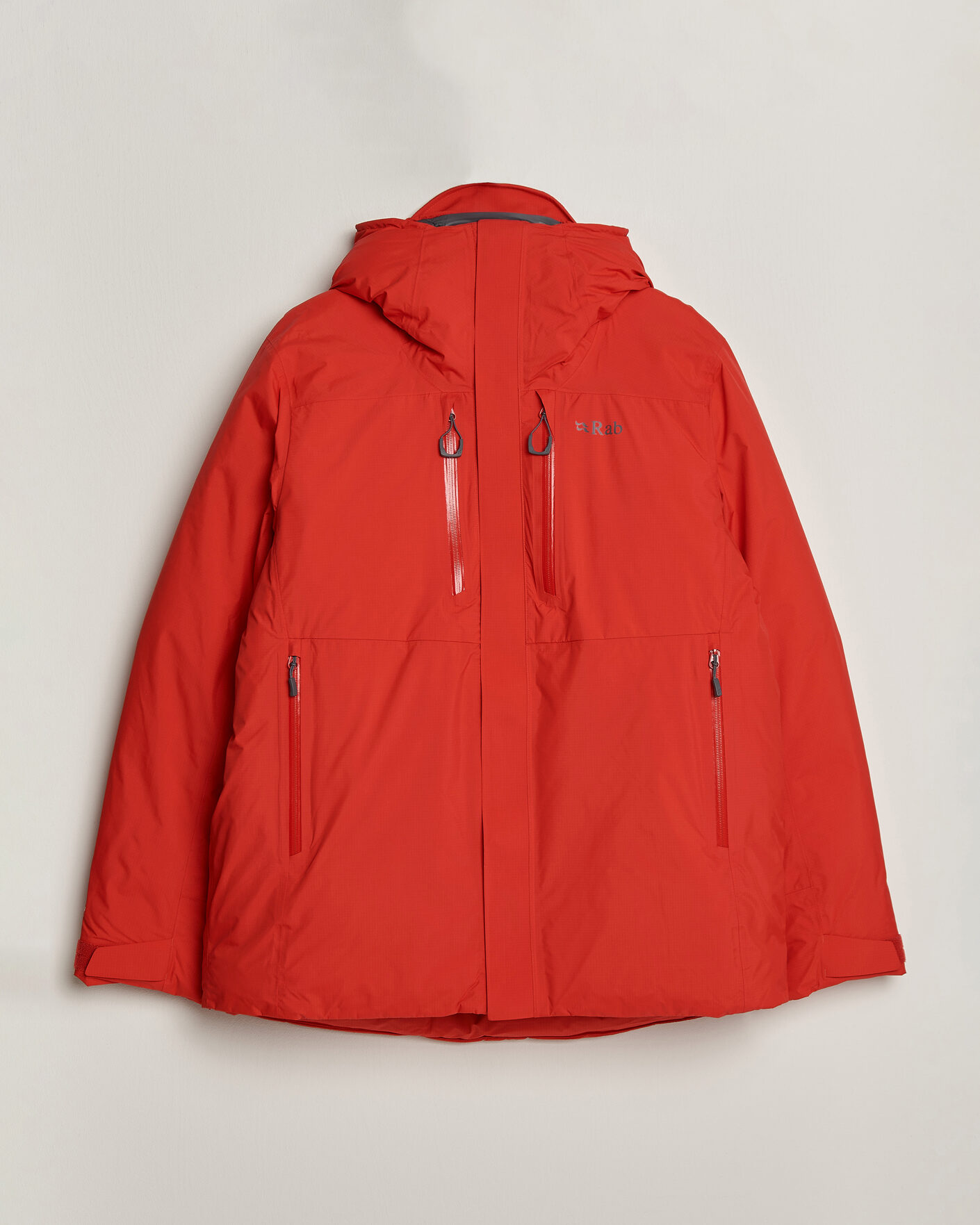Homme | Manteaux Et Vestes | Rab | Batura Waterproof Down Jacket Summit Red