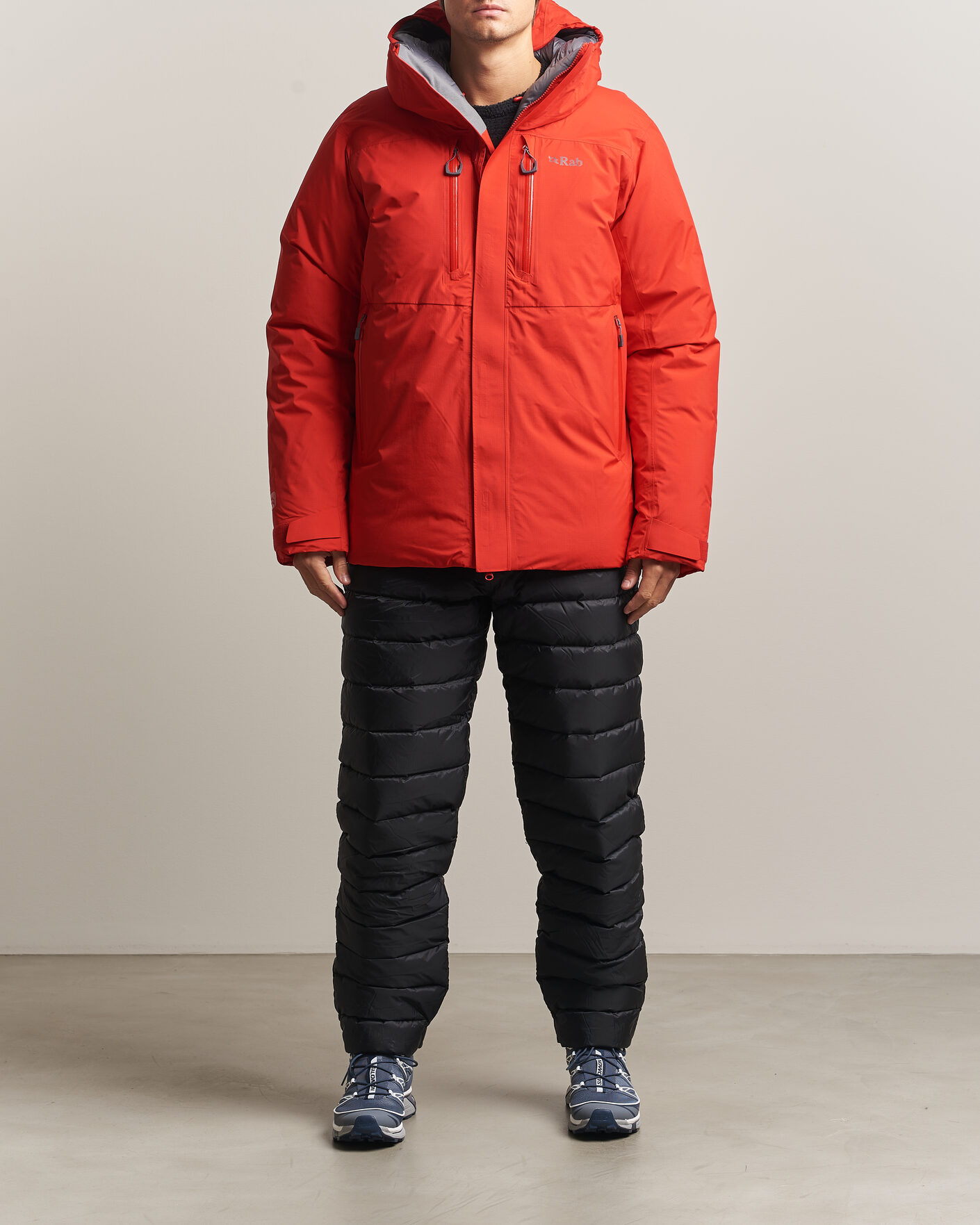 Homme | Manteaux Et Vestes | Rab | Batura Waterproof Down Jacket Summit Red