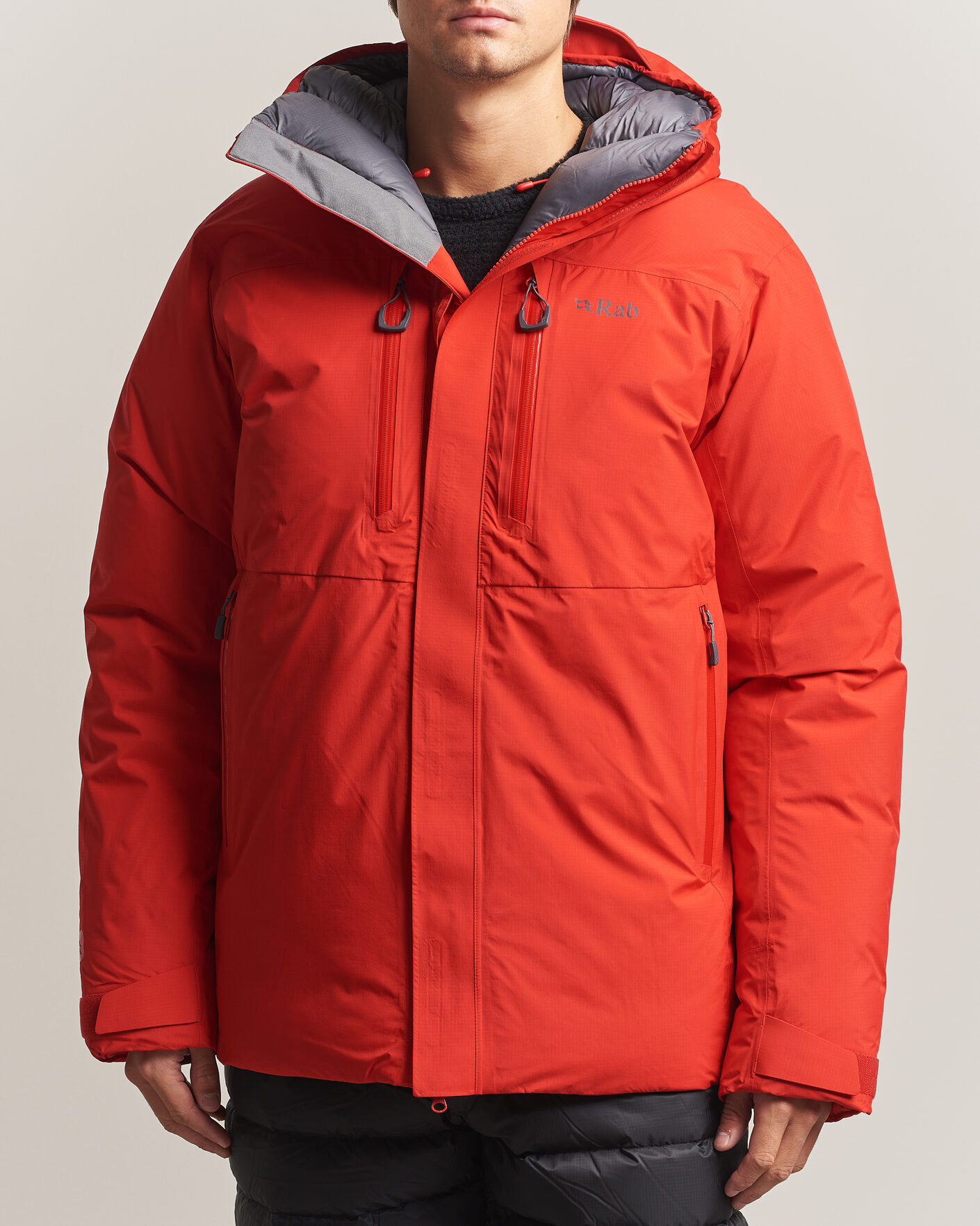 Homme | Manteaux Et Vestes | Rab | Batura Waterproof Down Jacket Summit Red