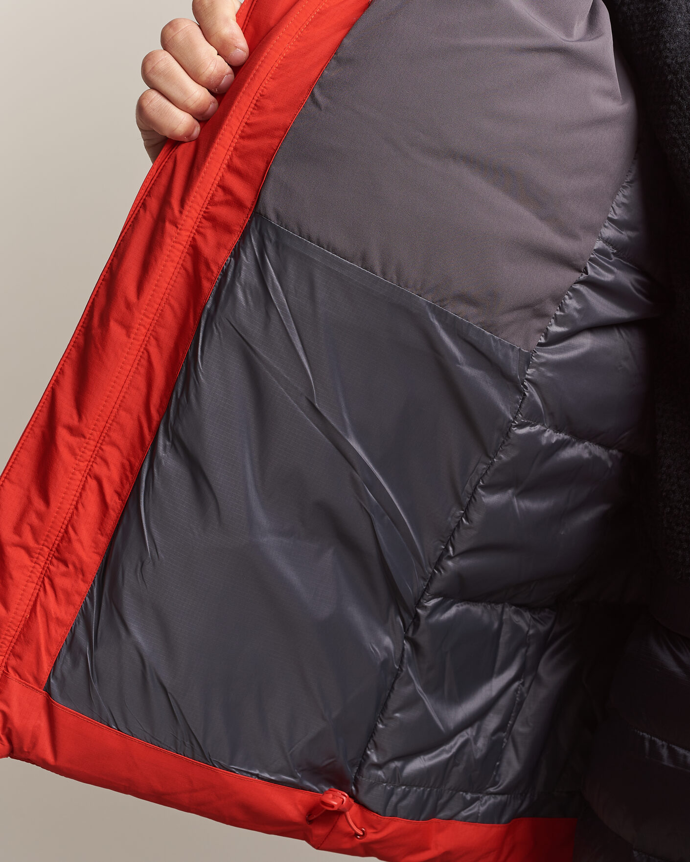 Homme | Manteaux Et Vestes | Rab | Batura Waterproof Down Jacket Summit Red