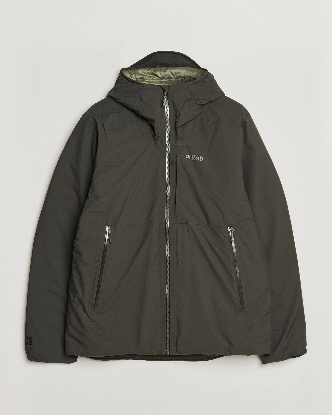 Homme | Manteaux Et Vestes | Rab | Microlight Waterproof Shield Jacket Dark Army