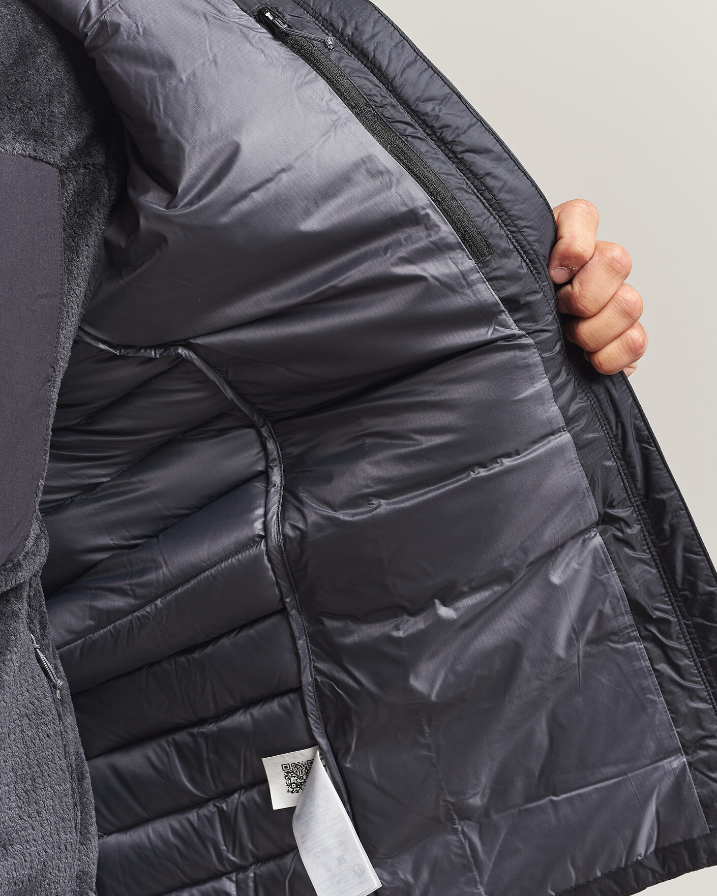 Homme | Manteaux Et Vestes | Rab | Electron Pro Hoody Mid Down Jacket Black