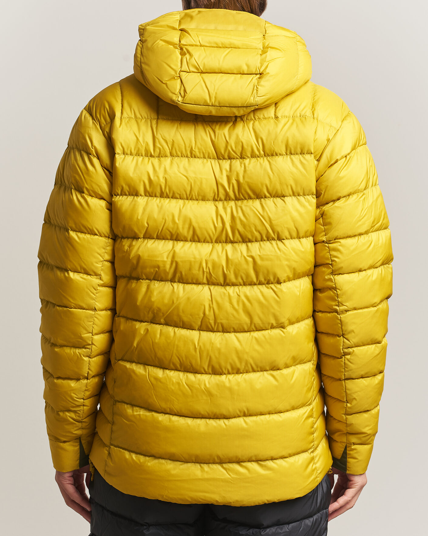 Homme | Manteaux Et Vestes | Rab | Electron Pro Hoody Mid Down Jacket Dark Pollen
