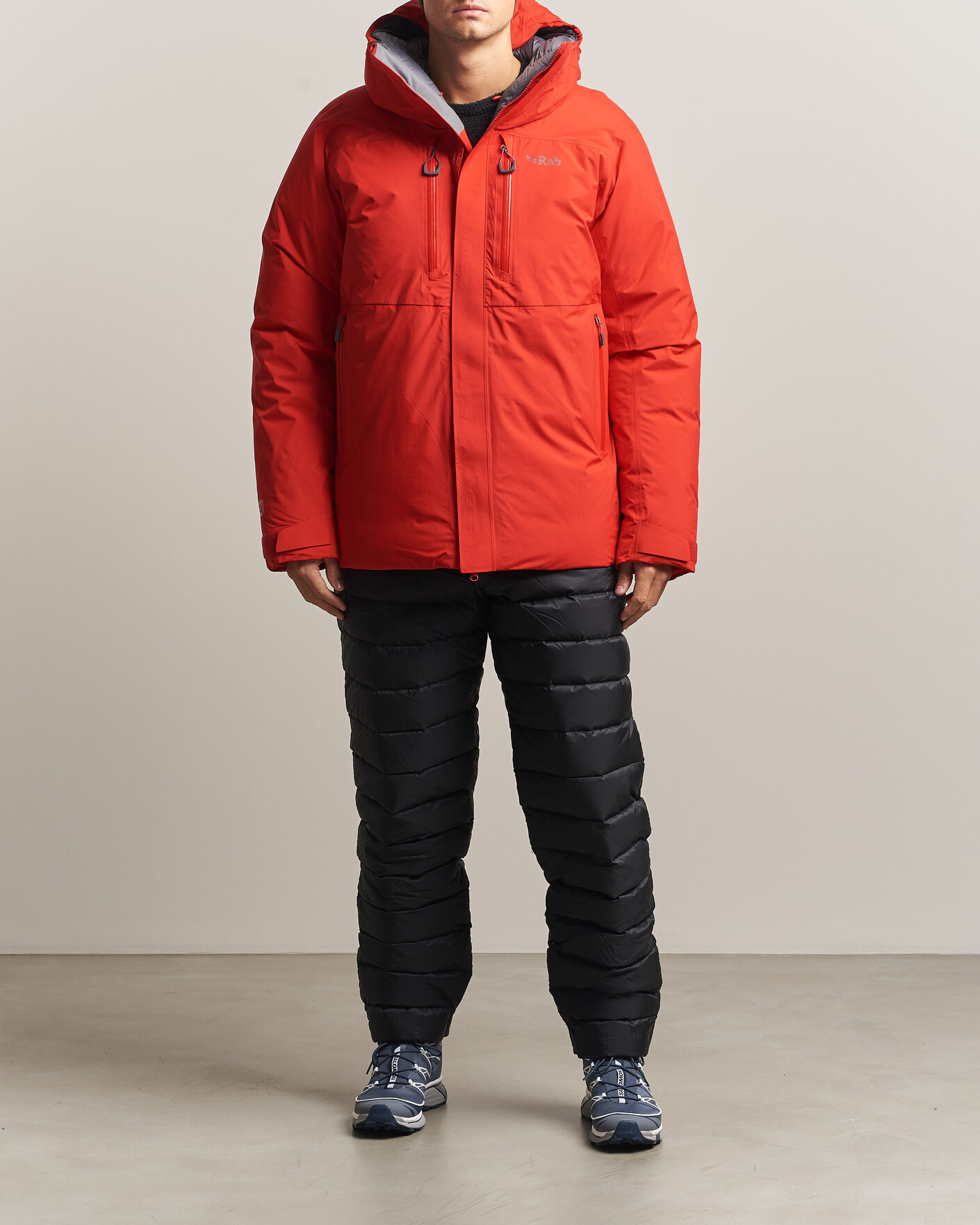 Homme | Pantalons | Rab | Electron Pro Down Padded Pants Black