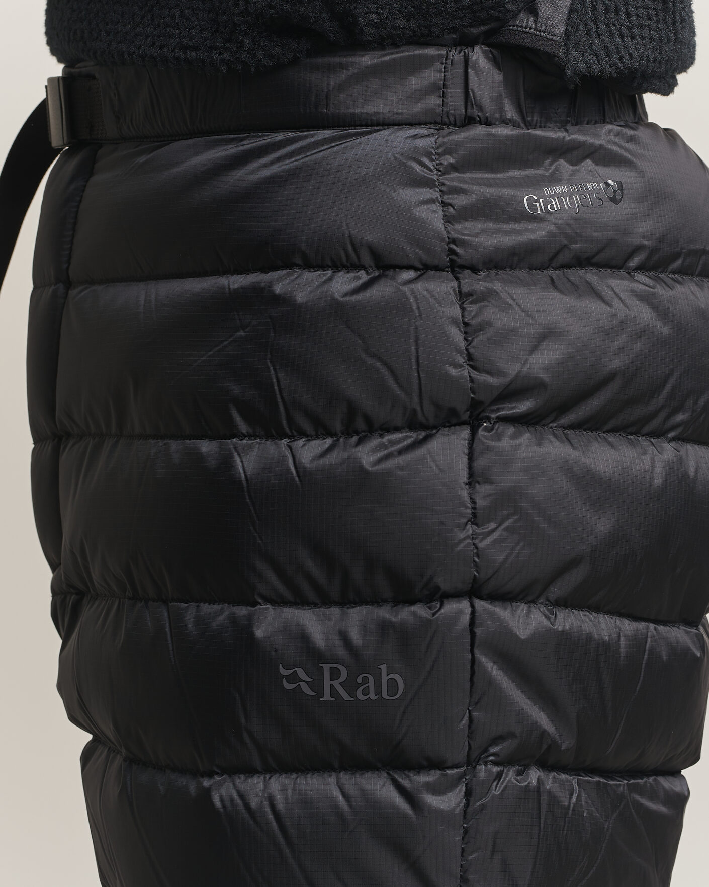 Homme | Pantalons | Rab | Electron Pro Down Padded Pants Black