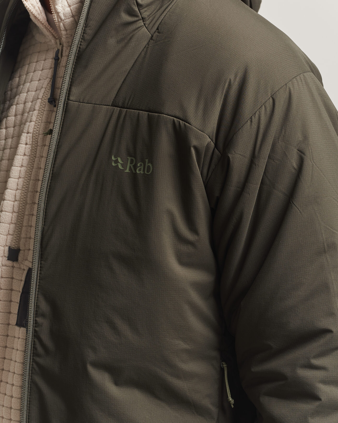 Homme | Manteaux Et Vestes | Rab | Xenair Alpine Light Jacket Dark Army