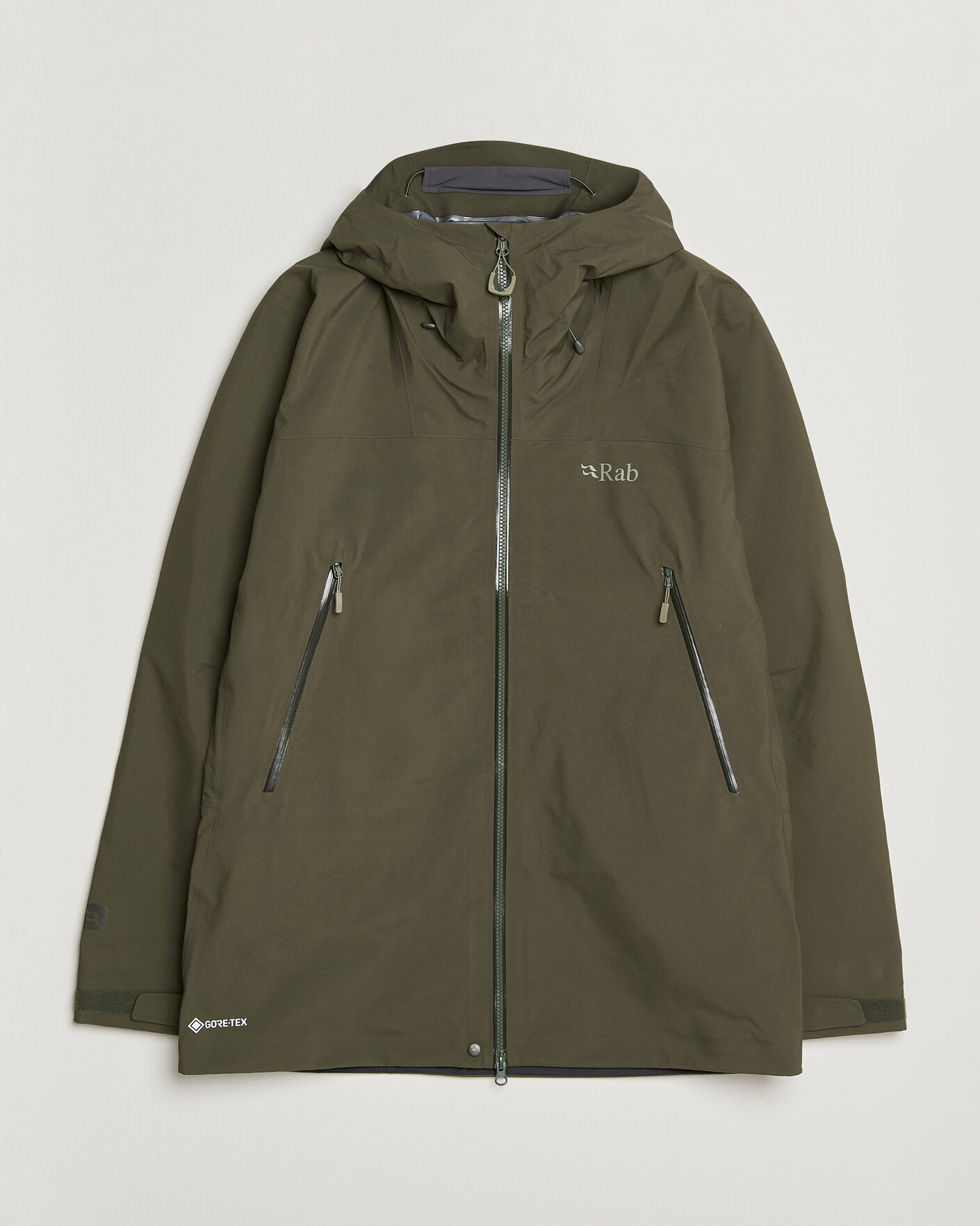 Homme | Manteaux Et Vestes | Rab | Kangri GORE-TEX Jacket Army 