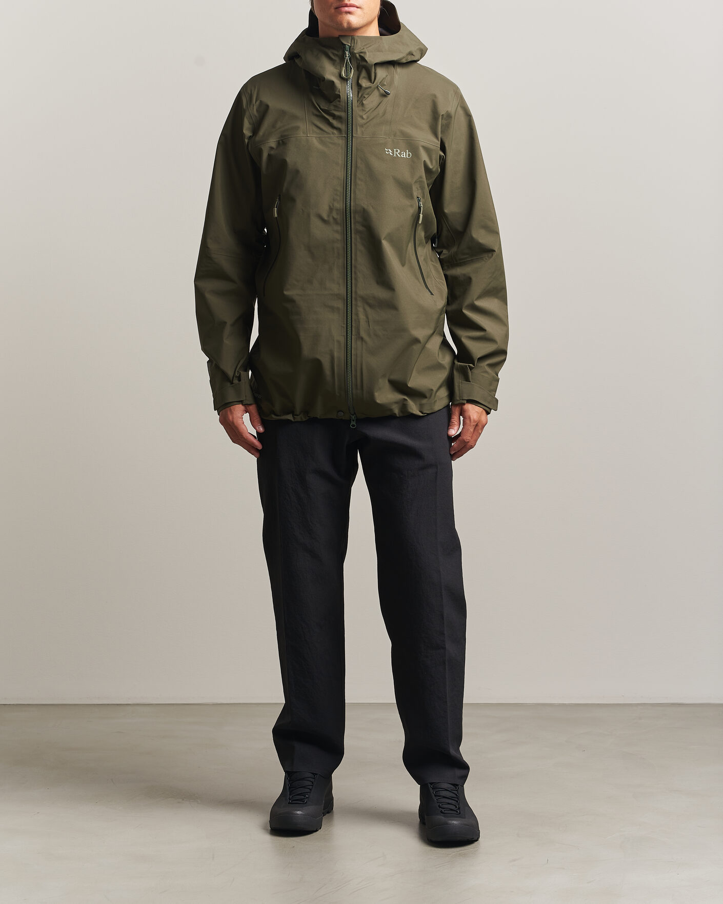 Homme | Manteaux Et Vestes | Rab | Kangri GORE-TEX Jacket Army 
