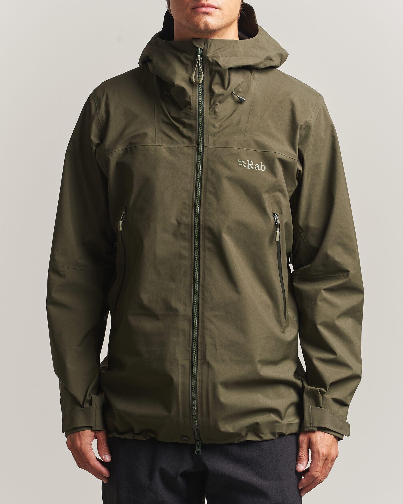 Homme | Manteaux Et Vestes | Rab | Kangri GORE-TEX Jacket Army 