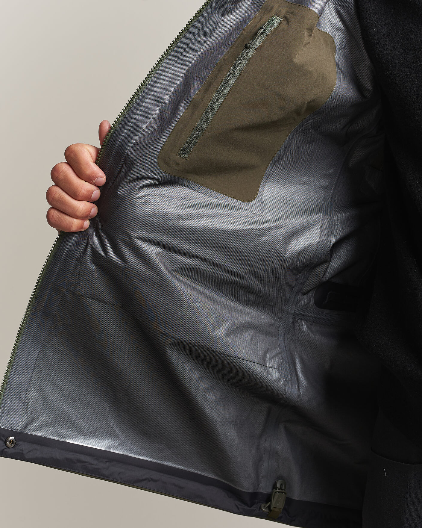 Homme | Manteaux Et Vestes | Rab | Kangri GORE-TEX Jacket Army 