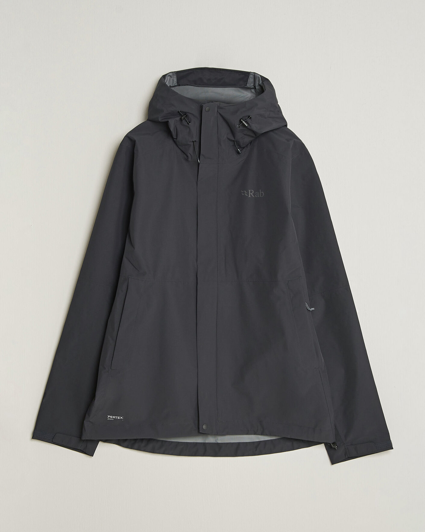 Homme | Manteaux Et Vestes | Rab | Downpour Waterproof Jacket Black