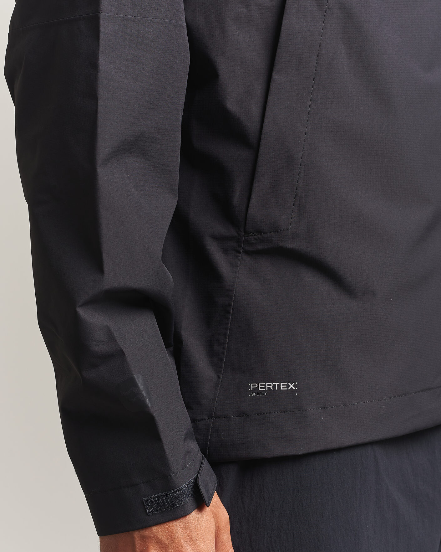 Homme | Manteaux Et Vestes | Rab | Downpour Waterproof Jacket Black