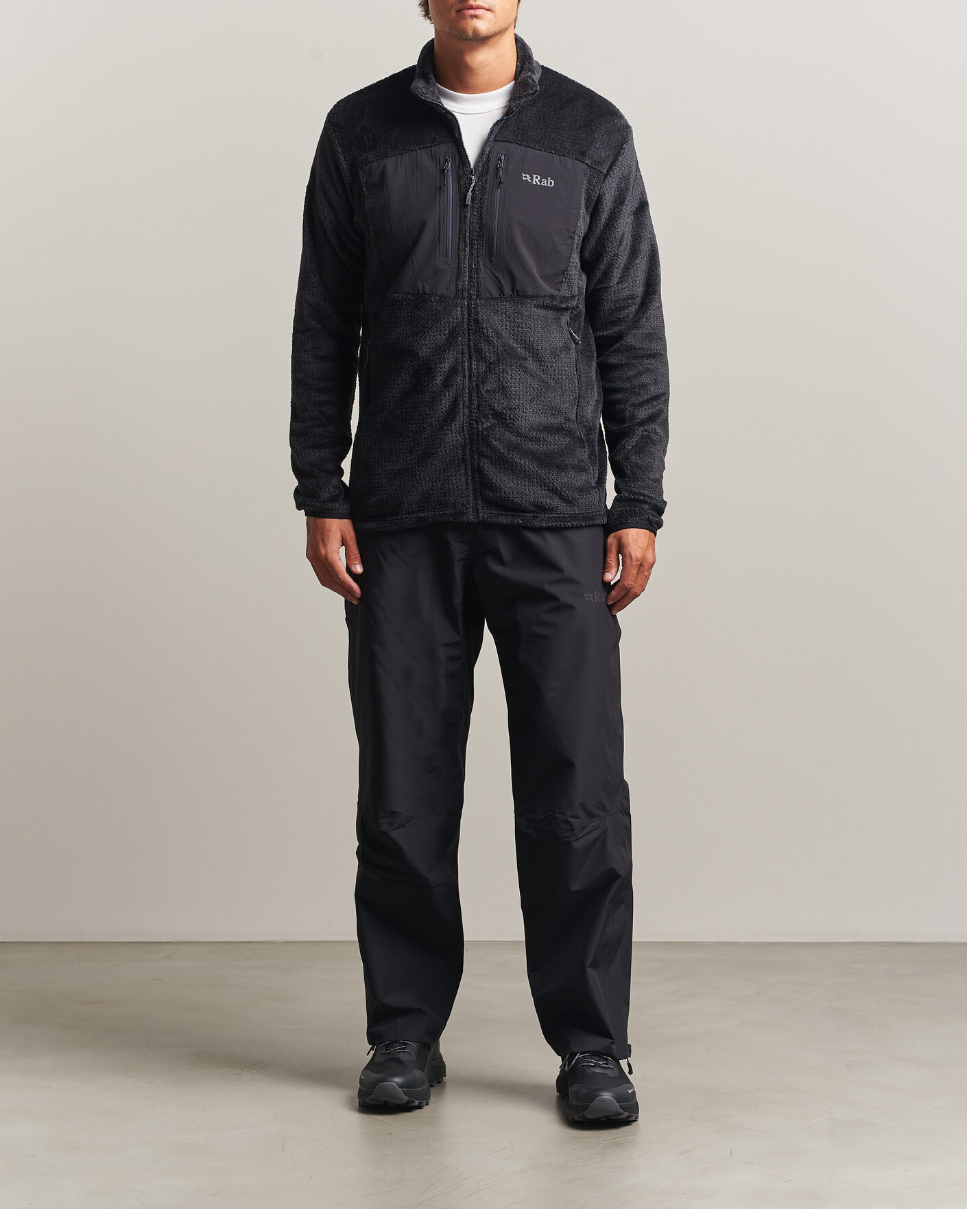 Homme | Pulls Et Tricots | Rab | Granatic Jacket Black