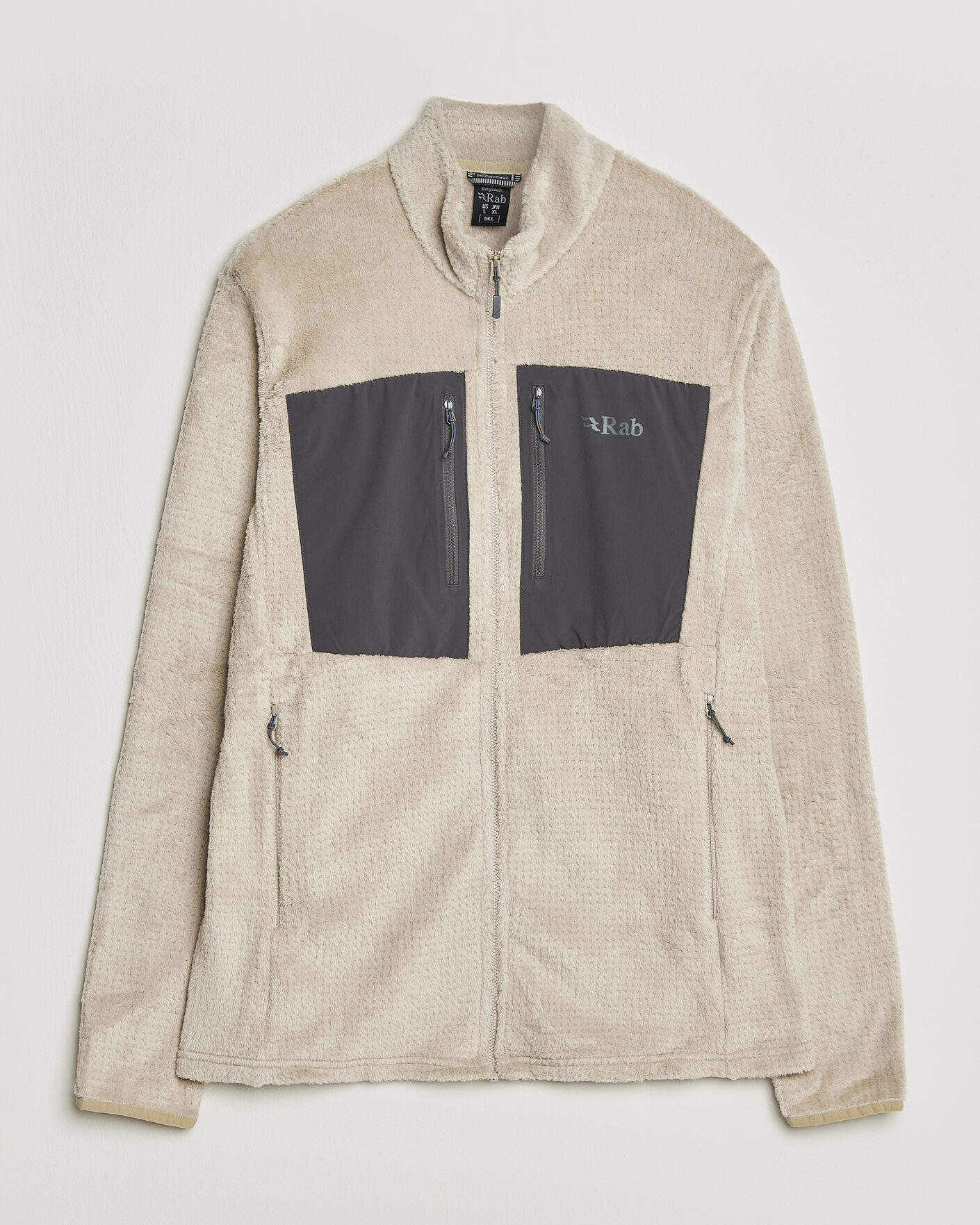 Homme | Pulls Et Tricots | Rab | Granatic Jacket Dark Pebble
